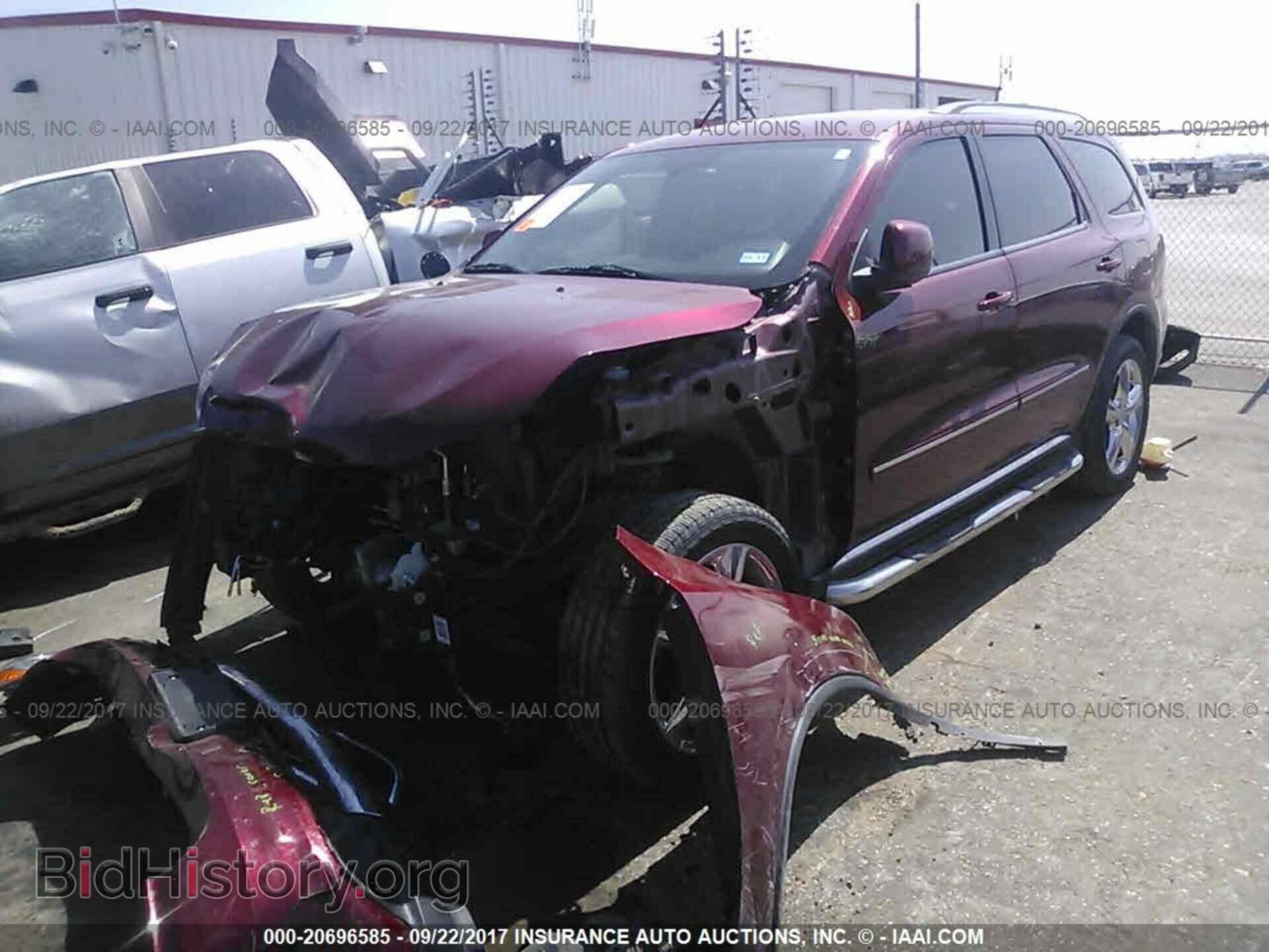 2013 Dodge Durango - VIN: 1C4RDHAG2DC692742 - Фото 2