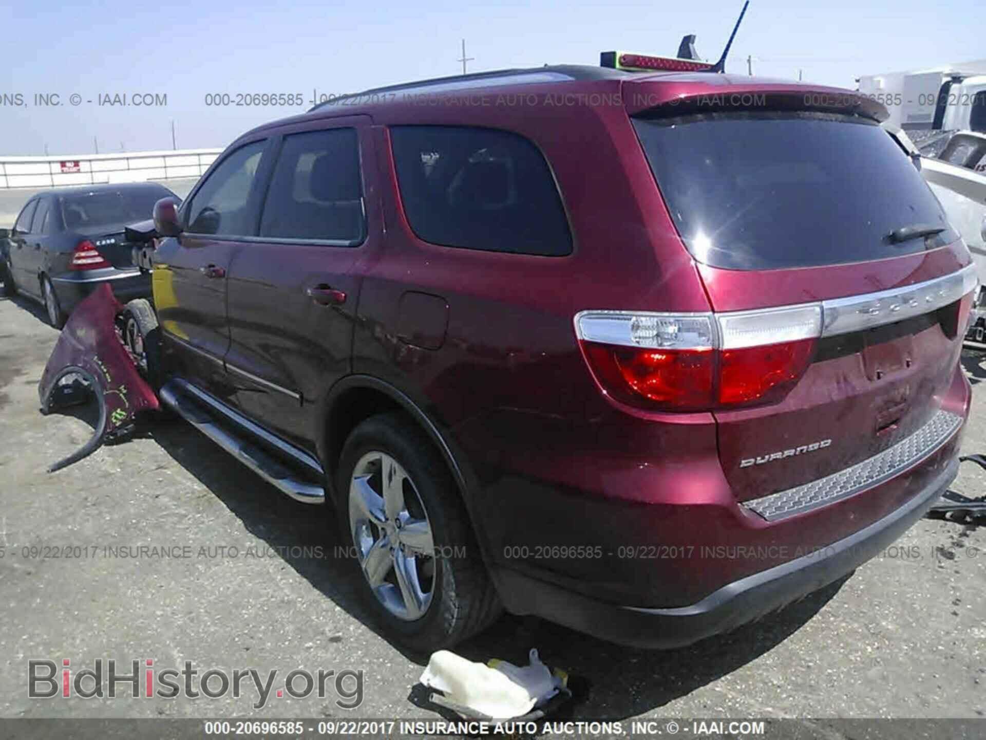 2013 Dodge Durango - VIN: 1C4RDHAG2DC692742 - Фото 3