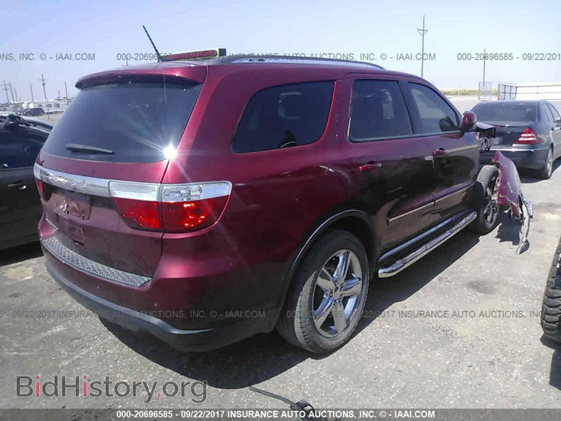 2013 Dodge Durango - VIN: 1C4RDHAG2DC692742 - Фото 4