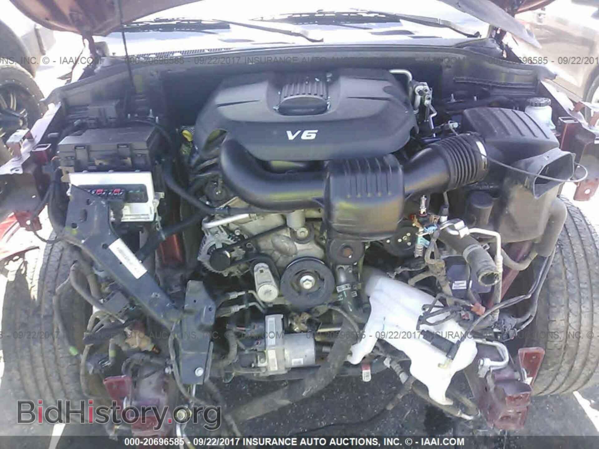 2013 Dodge Durango - VIN: 1C4RDHAG2DC692742 - Фото 10