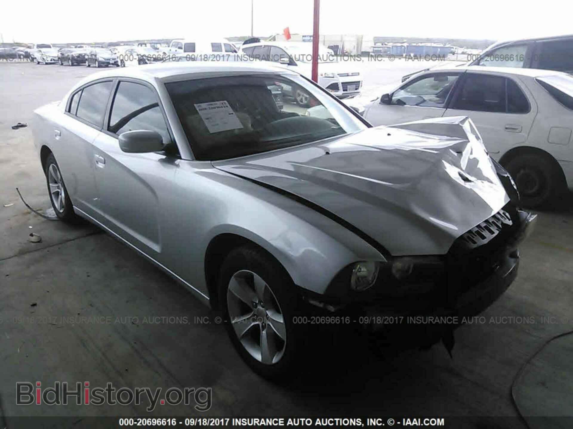 Фотография 2C3CDXBG2CH286913 - Dodge Charger 2012