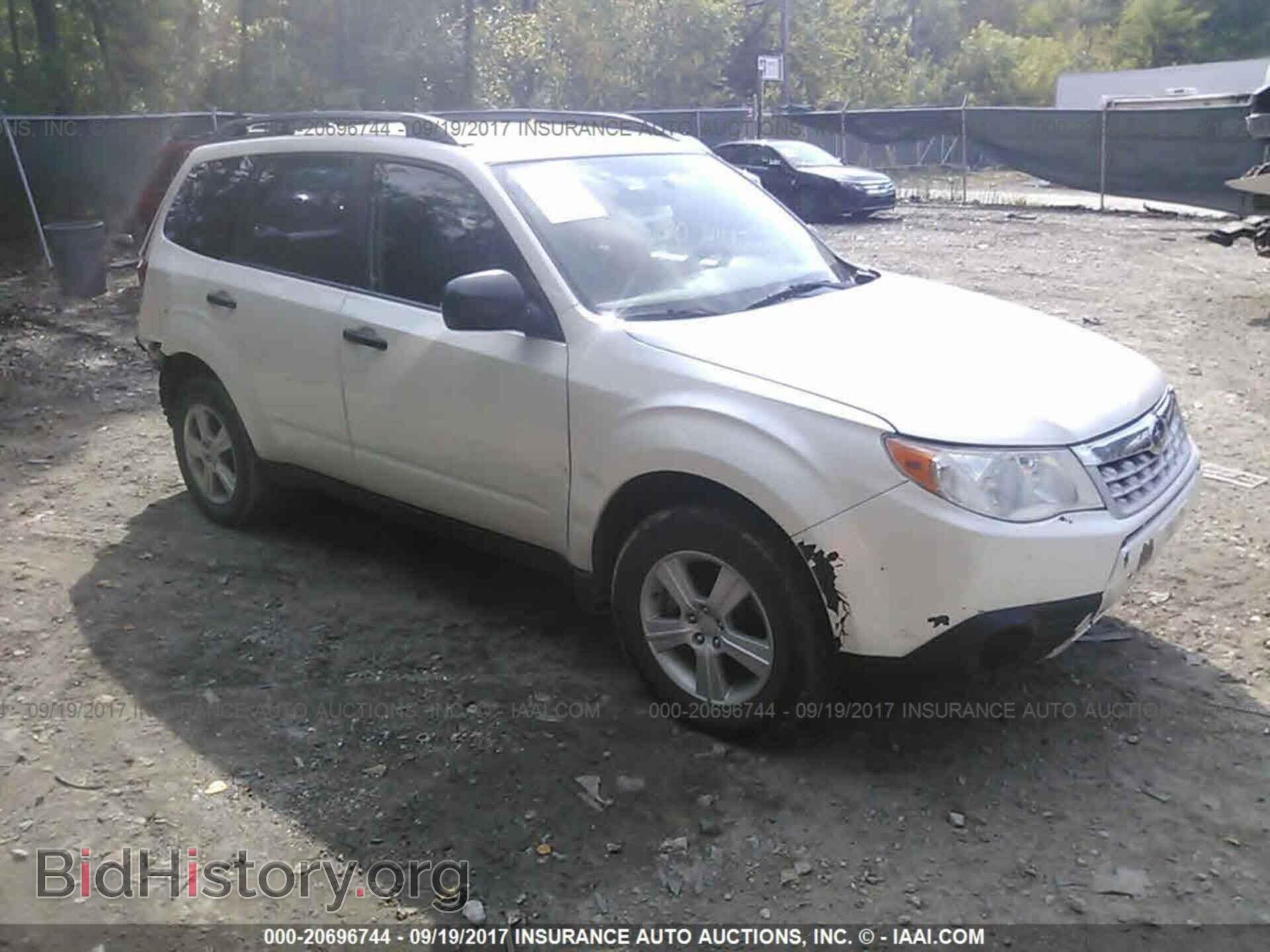 Фотография JF2SHBBC6CG405264 - Subaru Forester 2012
