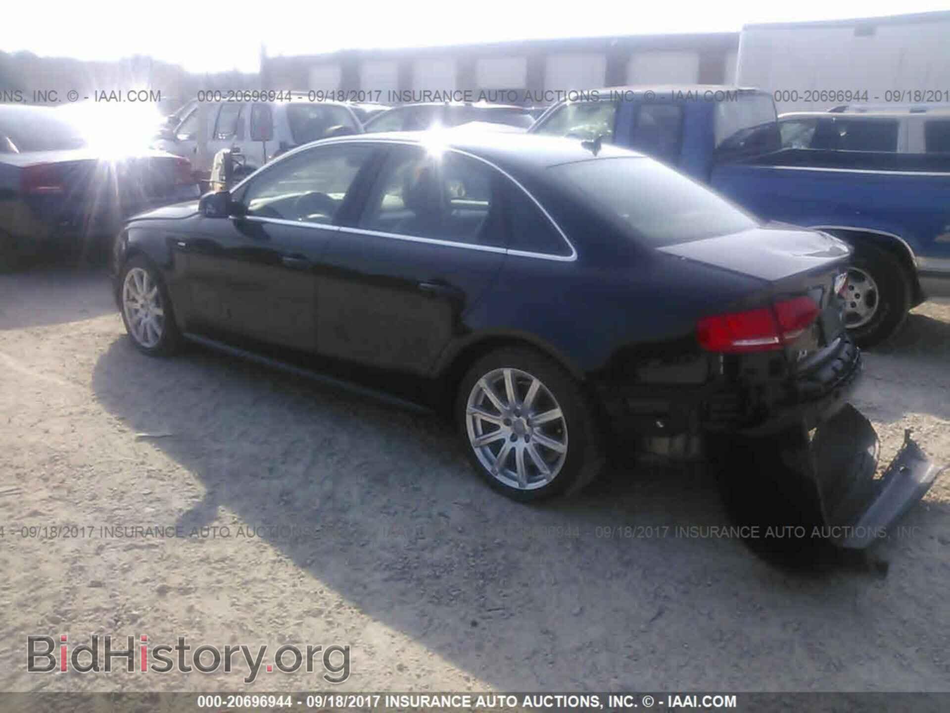 2012 Audi A4 - VIN: WAUEFAFL7CA119266 - Фото 3