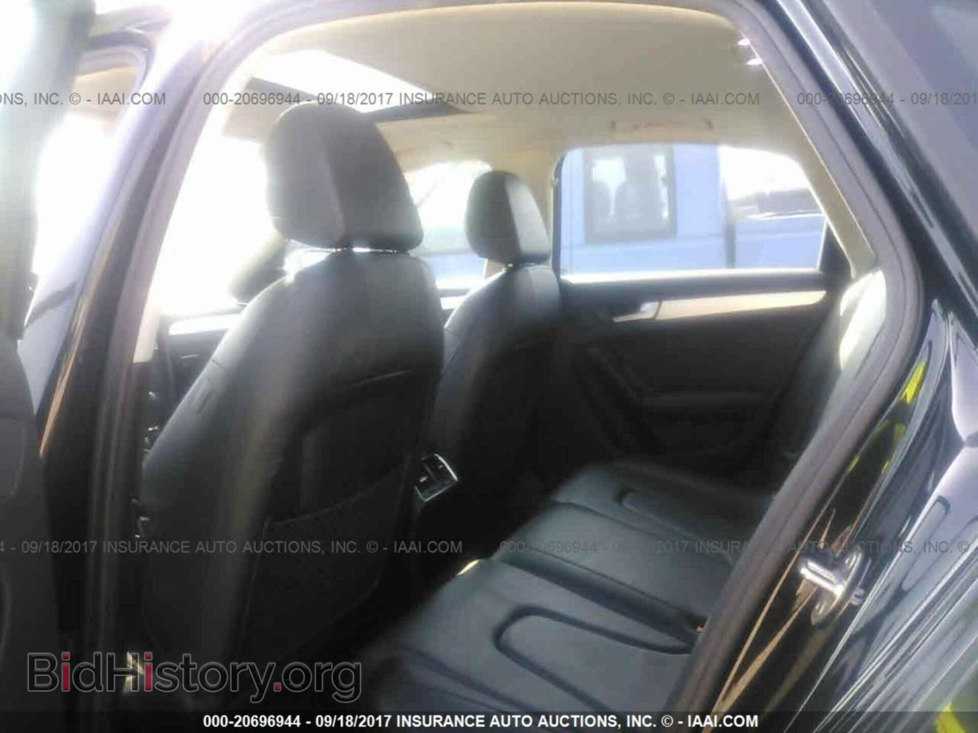 2012 Audi A4 - VIN: WAUEFAFL7CA119266 - Фото 8