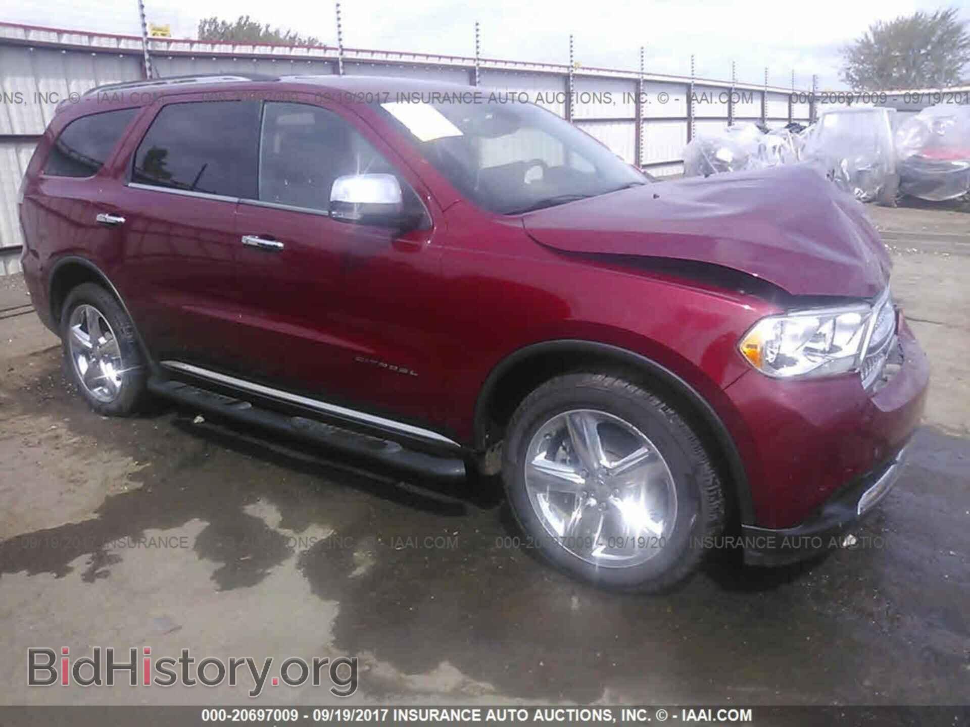Фотография 1C4SDJET9DC591097 - Dodge Durango 2013