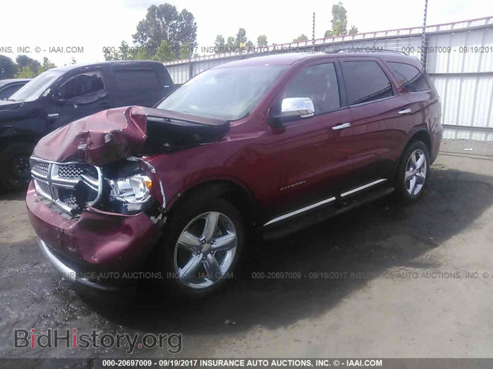 2013 Dodge Durango - VIN: 1C4SDJET9DC591097 - Фото 2