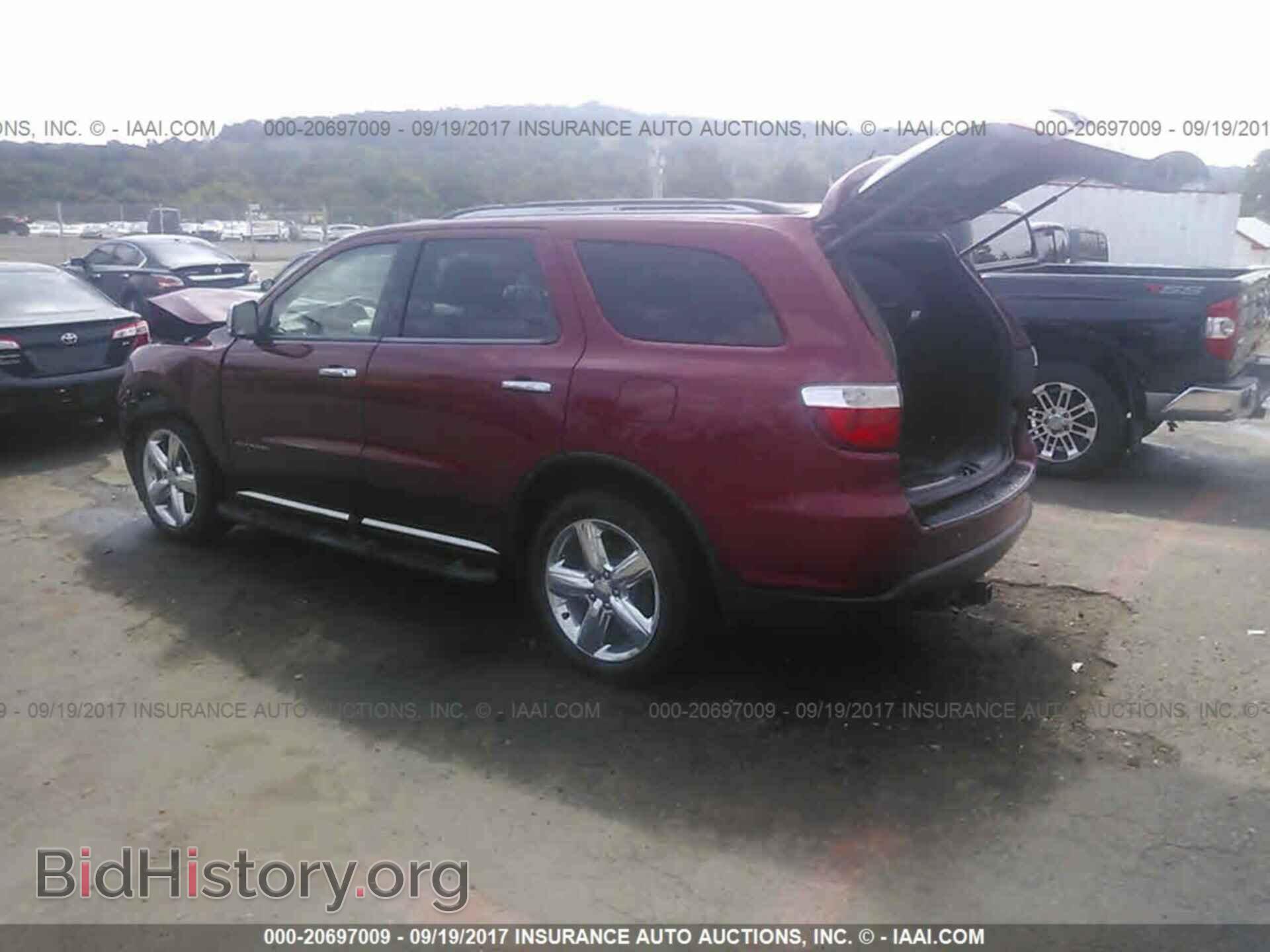2013 Dodge Durango - VIN: 1C4SDJET9DC591097 - Фото 3