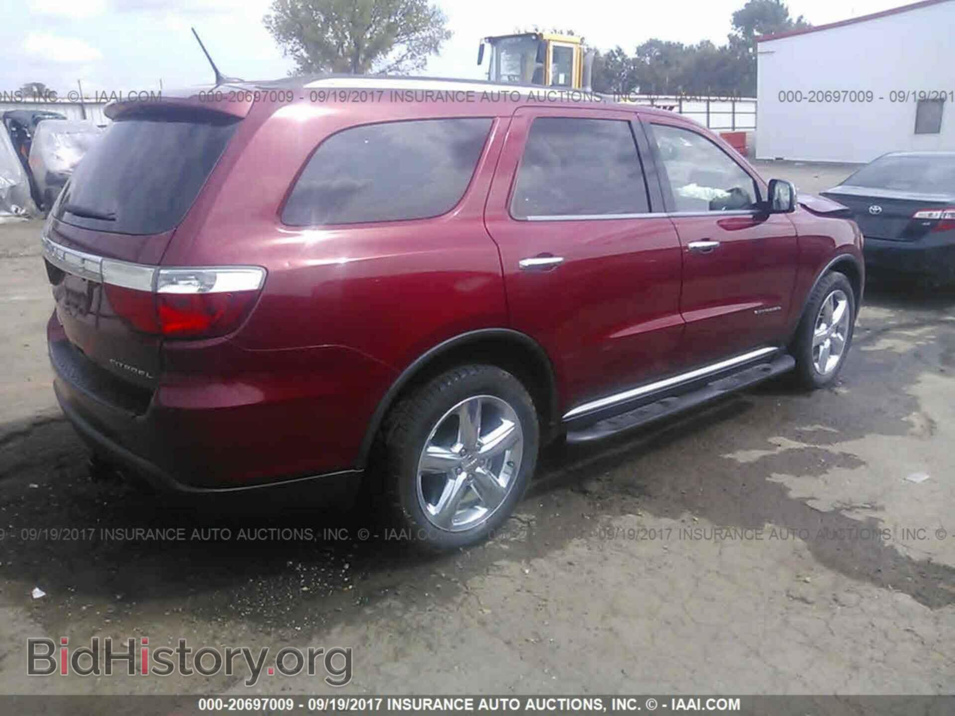 2013 Dodge Durango - VIN: 1C4SDJET9DC591097 - Фото 4
