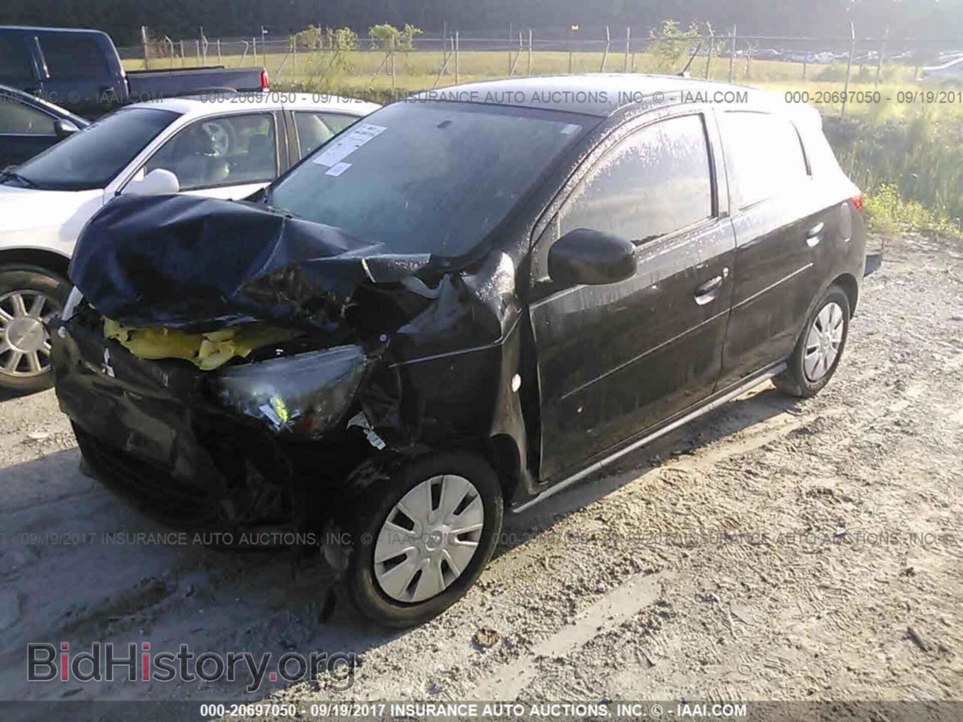 2015 Mitsubishi Mirage - VIN: ML32A3HJ9FH043270 - Фото 2