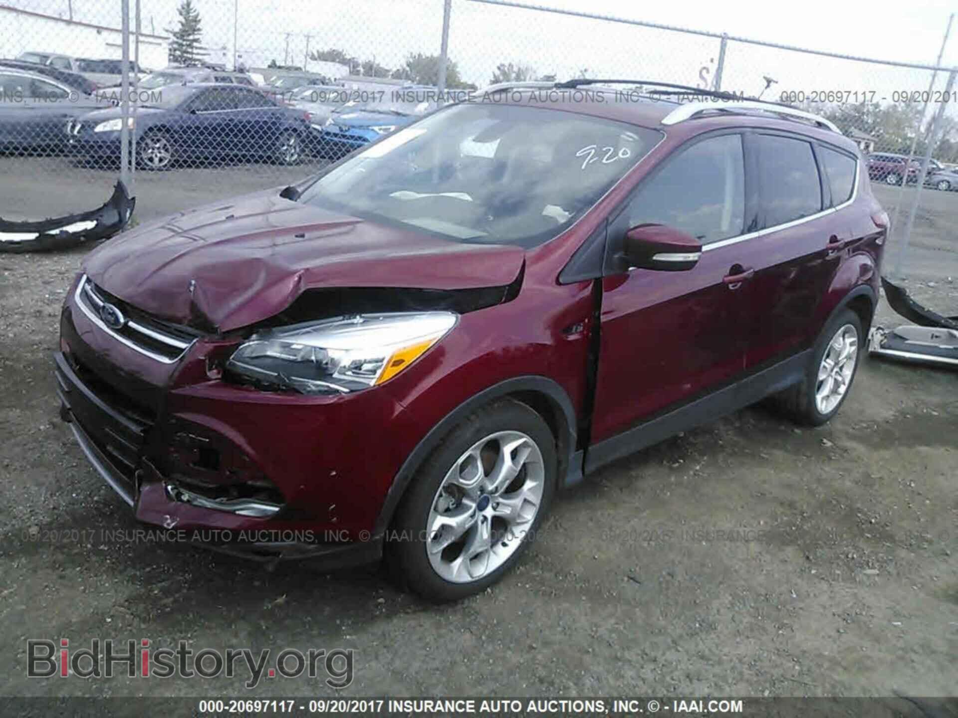 2014 Ford Escape - VIN: 1FMCU9J93EUB77995 - Фото 2