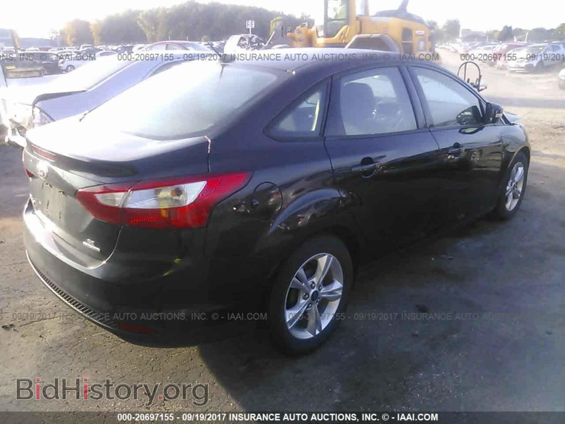 2014 Ford Focus - VIN: 1FADP3F25EL276368 - Фото 4