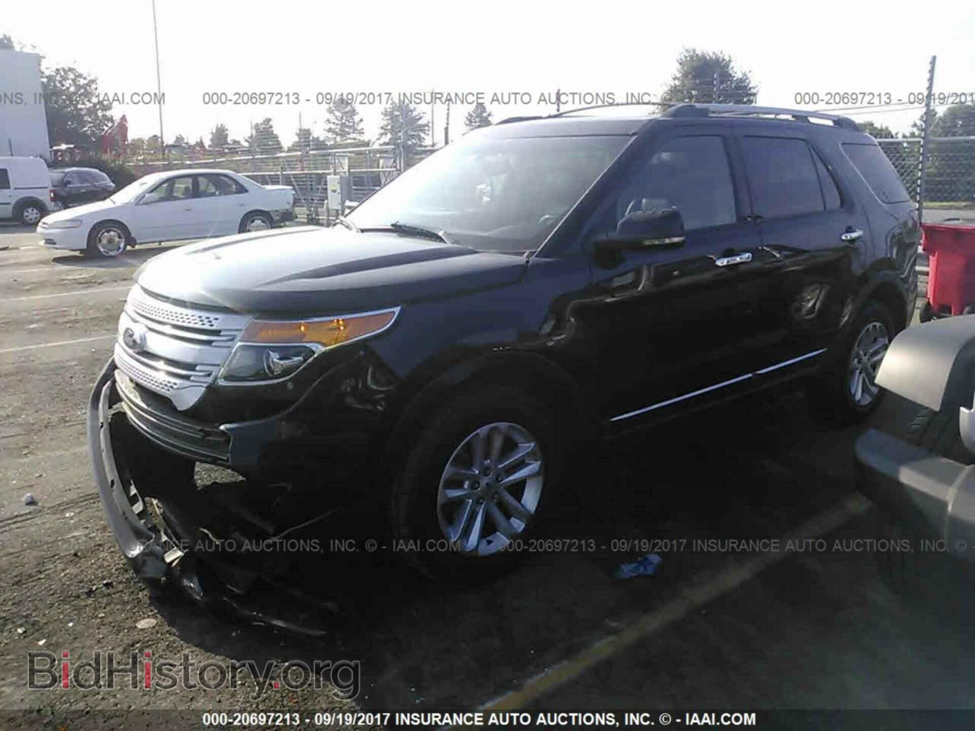 2013 Ford Explorer - VIN: 1FM5K8D88DGB02573 - Photo 2