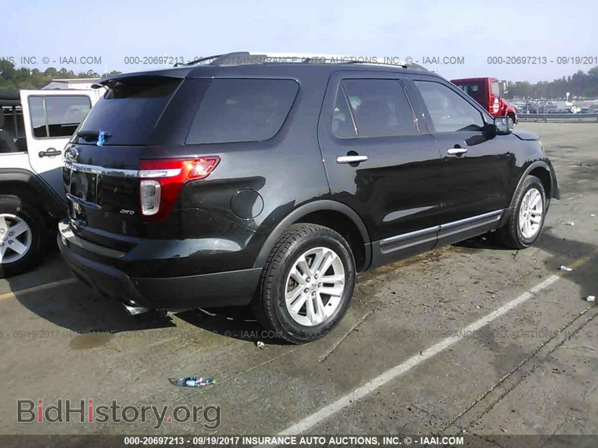 2013 Ford Explorer - VIN: 1FM5K8D88DGB02573 - Photo 4