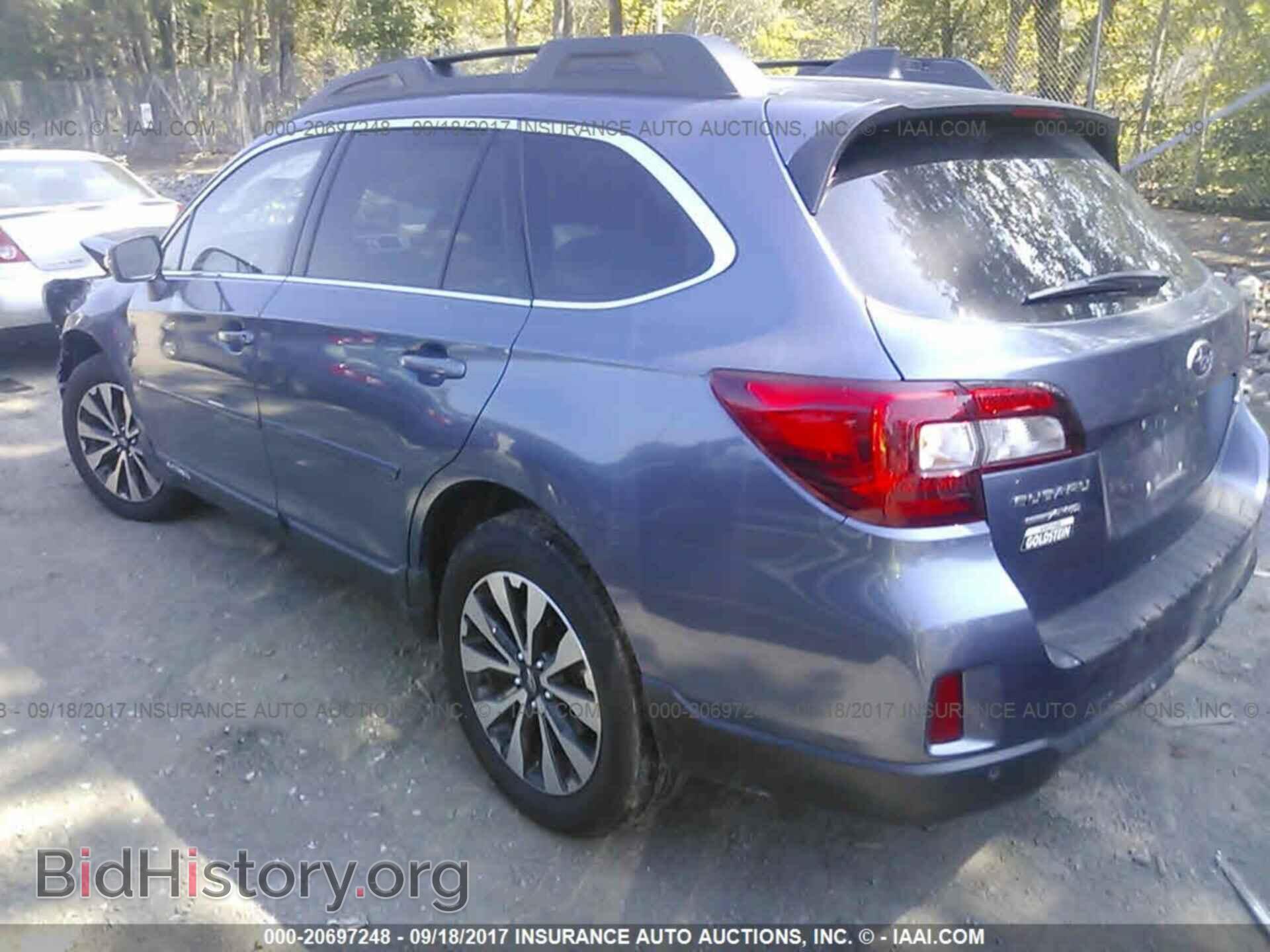 2017 Subaru Outback - VIN: 4S4BSANC2H3253953 - Фото 3