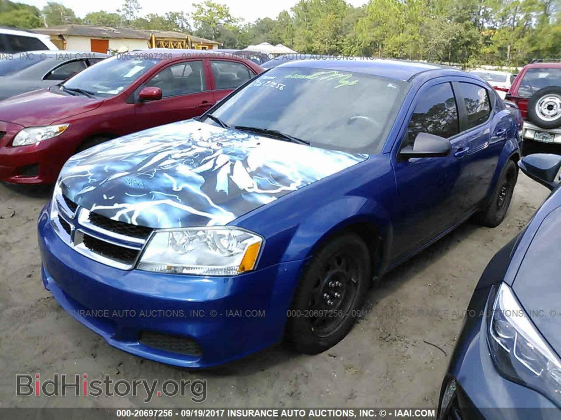 2013 Dodge Avenger - VIN: 1C3CDZAG7DN677710 - Photo 2