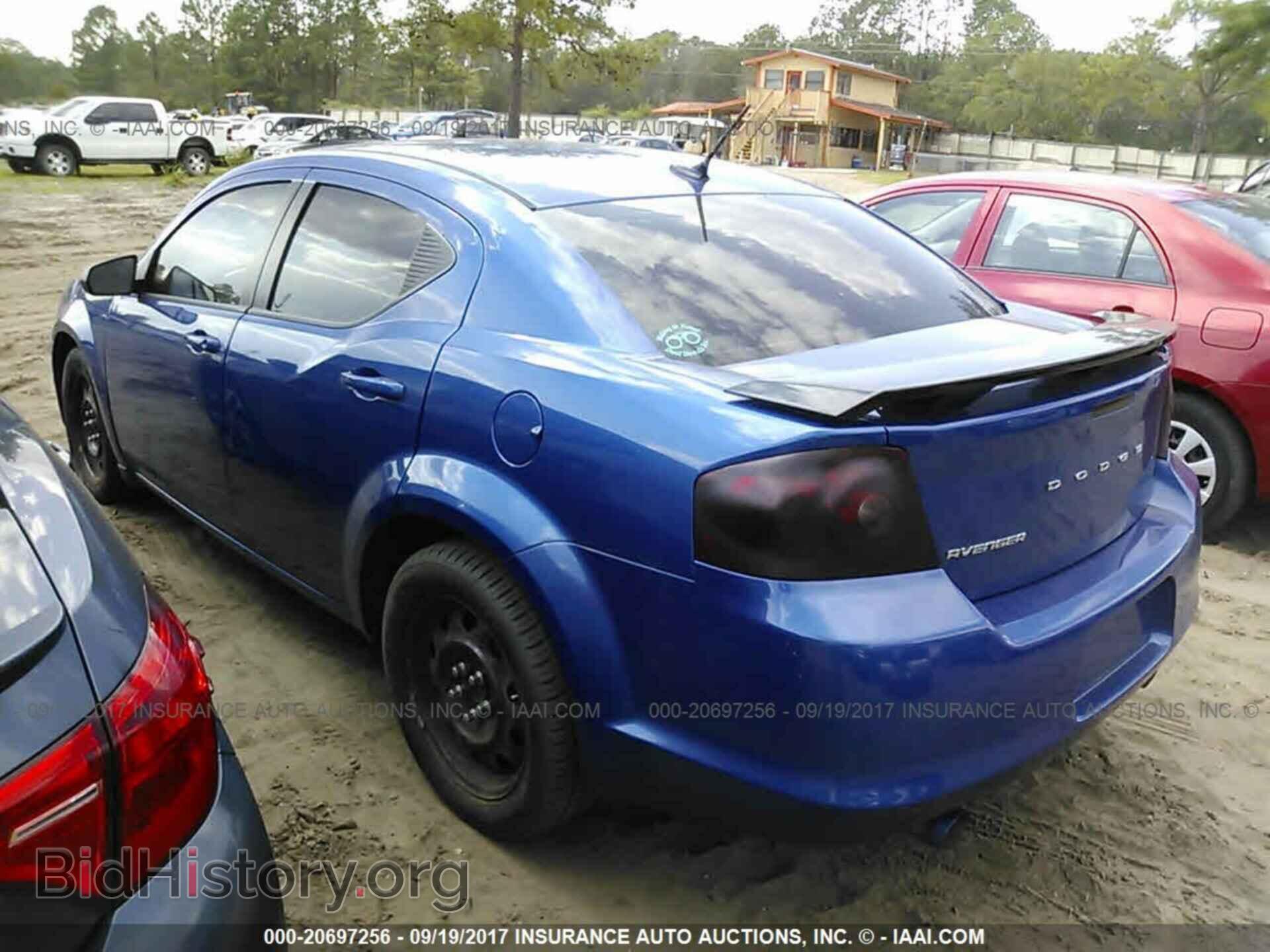 2013 Dodge Avenger - VIN: 1C3CDZAG7DN677710 - Photo 3