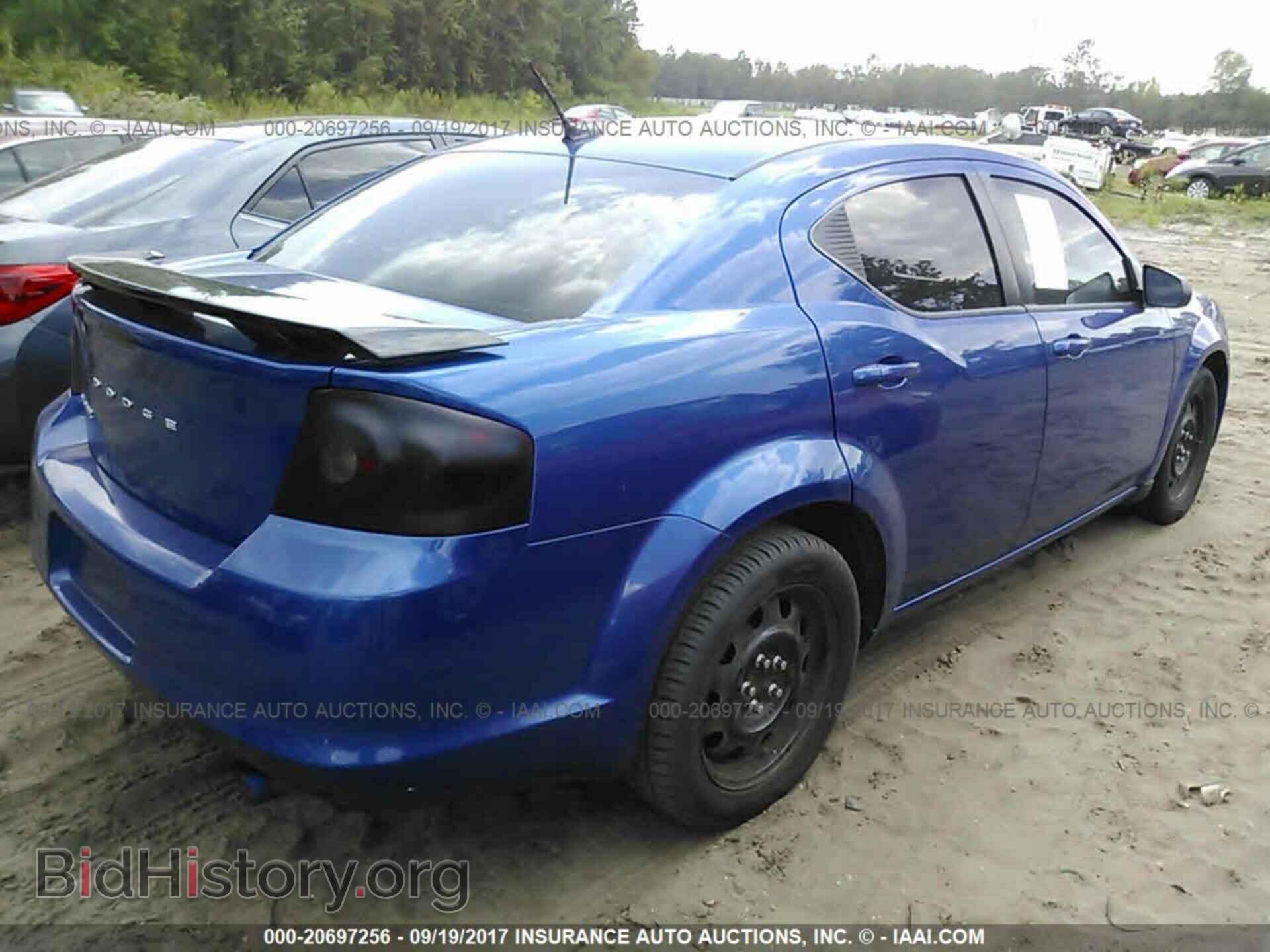 2013 Dodge Avenger - VIN: 1C3CDZAG7DN677710 - Photo 4