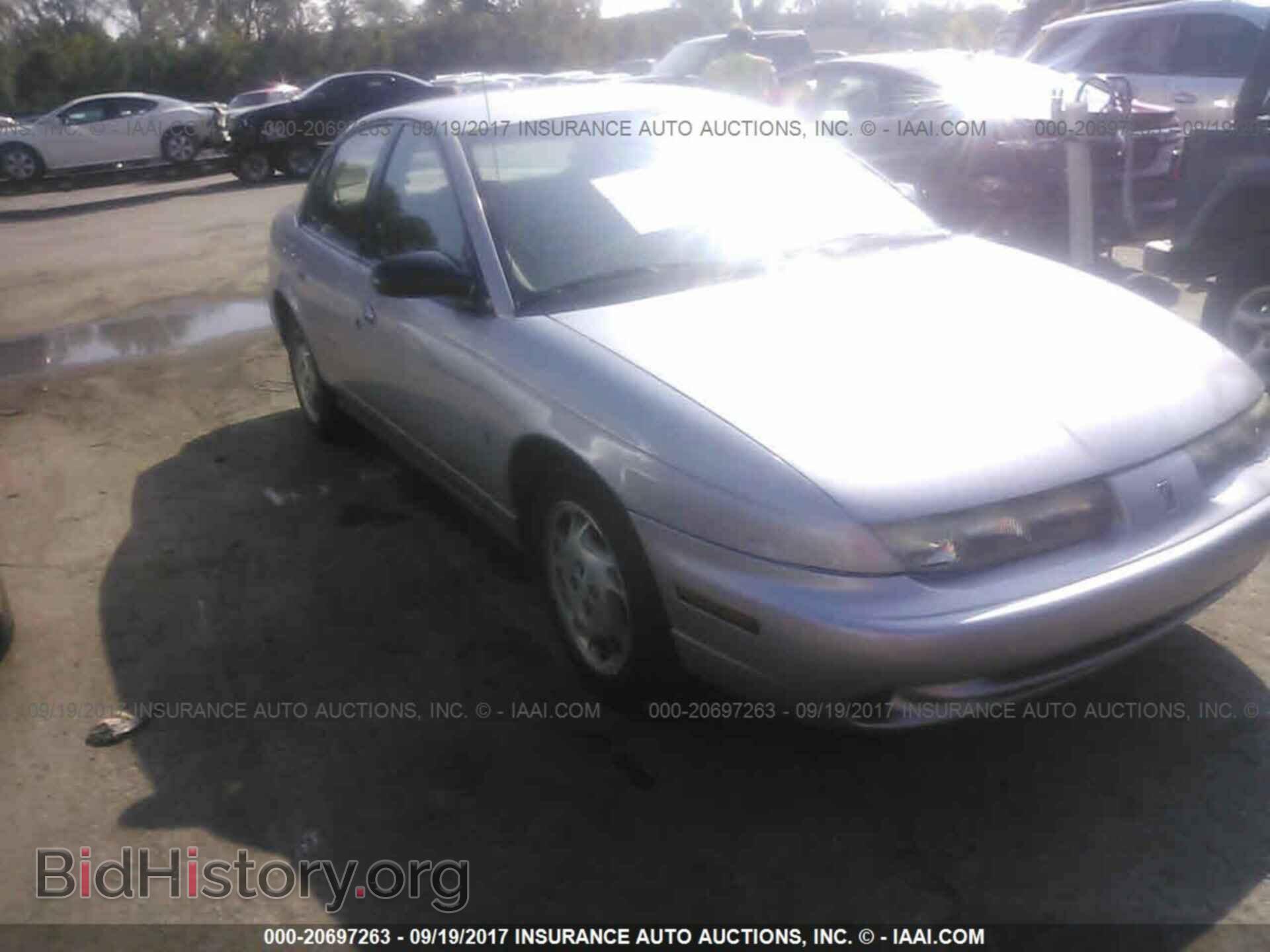 Photo 1G8ZK527XTZ162334 - SATURN SL2 1996