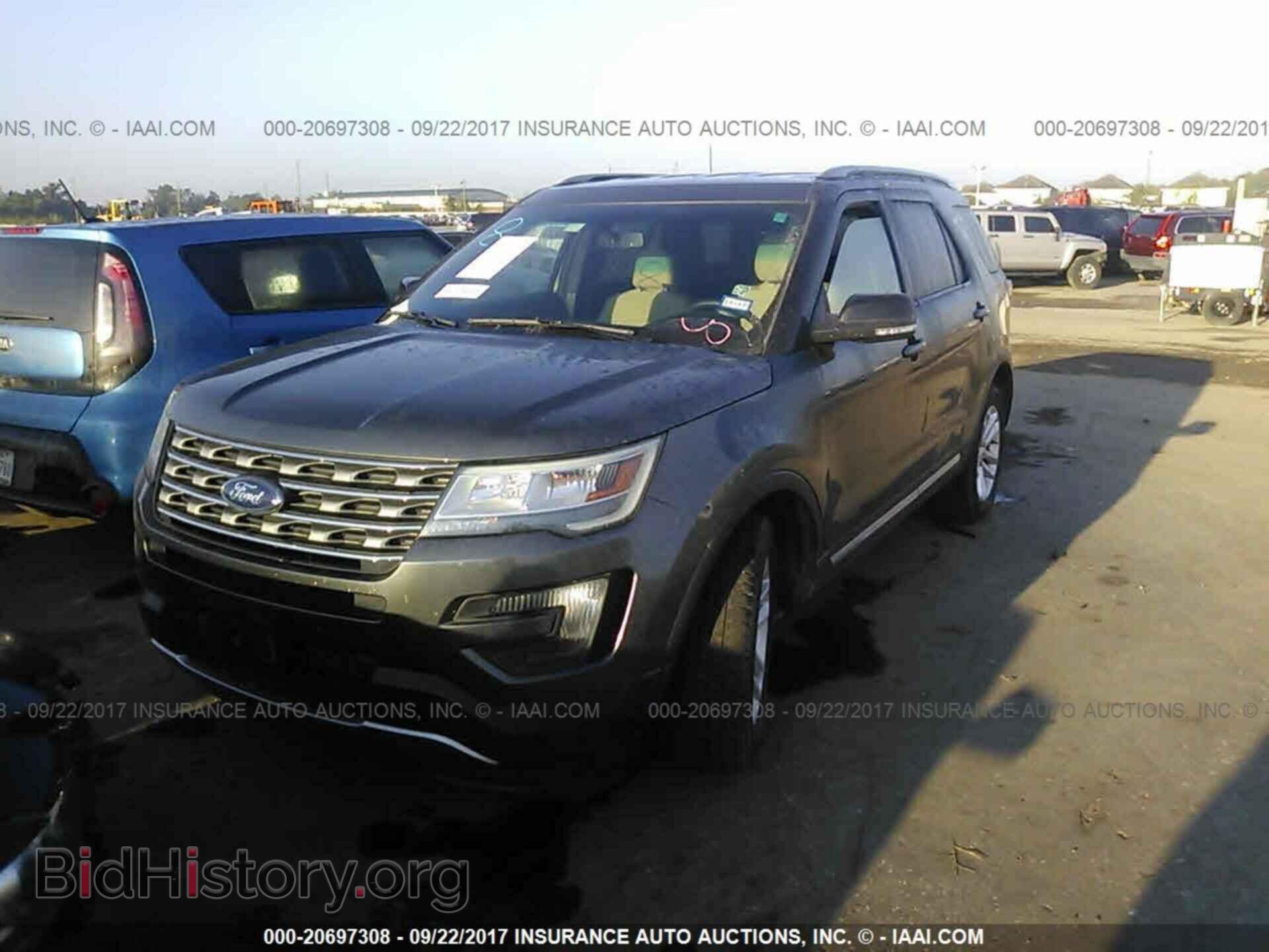 2016 Ford Explorer - VIN: 1FM5K7DH2GGB27273 - Фото 2