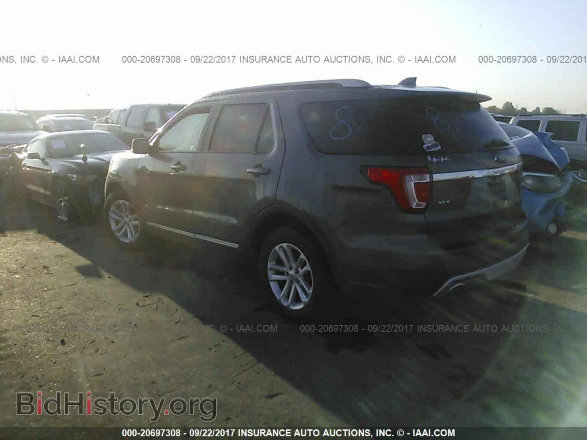 2016 Ford Explorer - VIN: 1FM5K7DH2GGB27273 - Фото 3