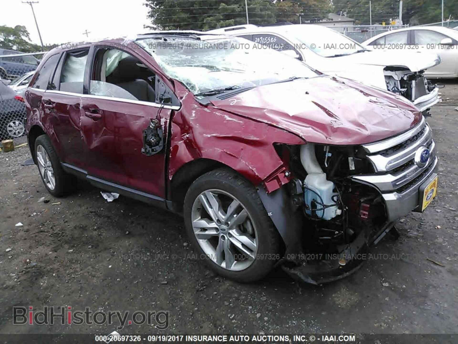 Photo 2FMDK3KC2DBB20404 - Ford Edge 2013