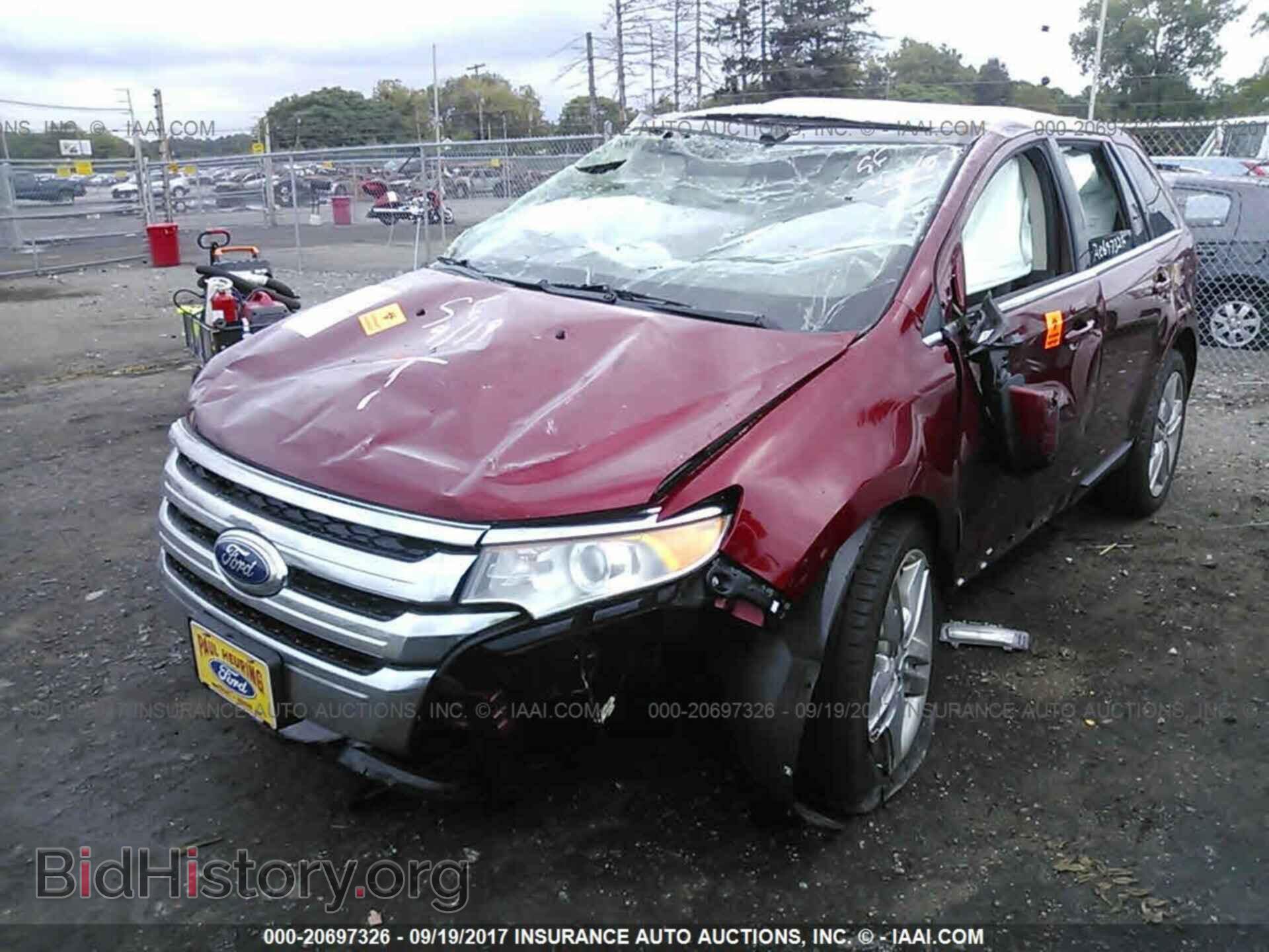 2013 Ford Edge - VIN: 2FMDK3KC2DBB20404 - Фото 2