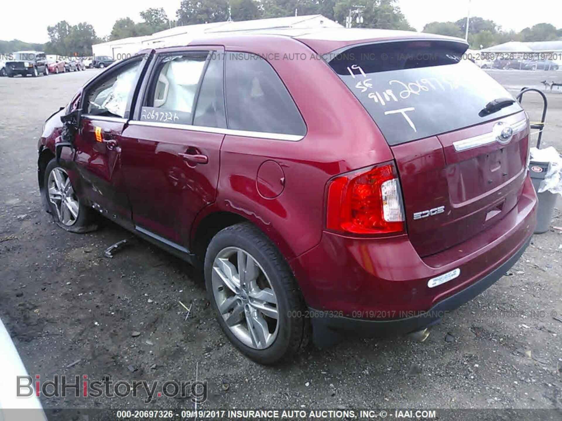2013 Ford Edge - VIN: 2FMDK3KC2DBB20404 - Фото 3