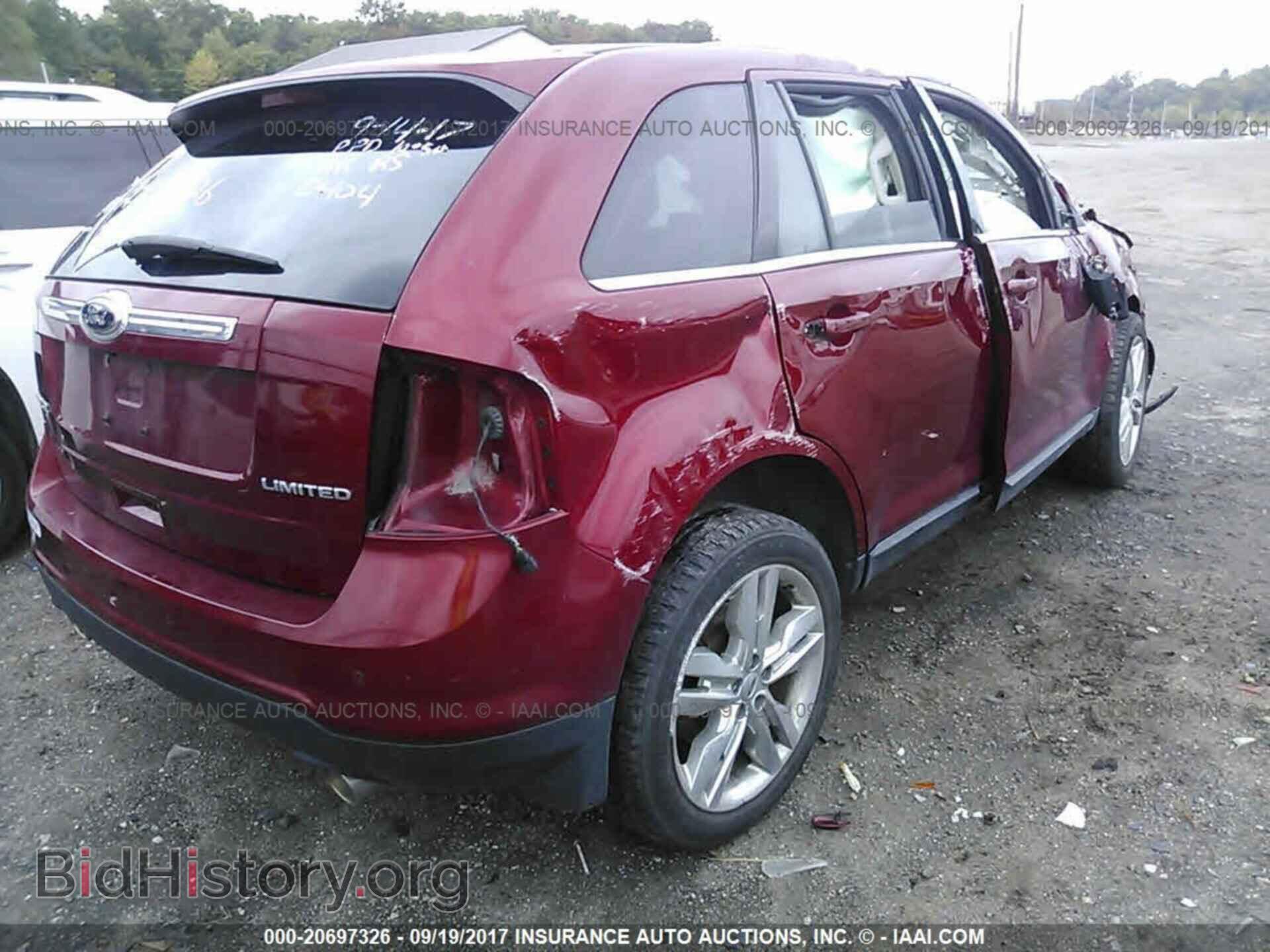 2013 Ford Edge - VIN: 2FMDK3KC2DBB20404 - Фото 4