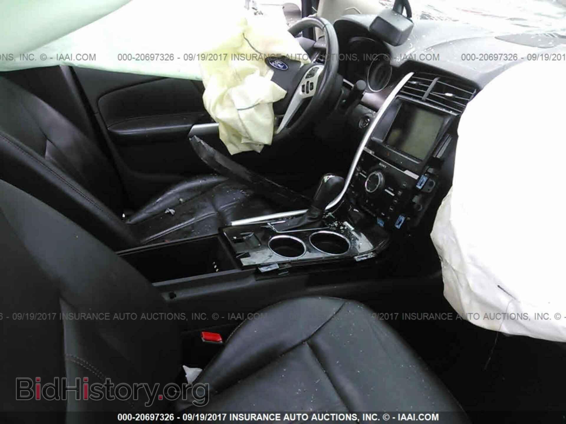2013 Ford Edge - VIN: 2FMDK3KC2DBB20404 - Фото 5