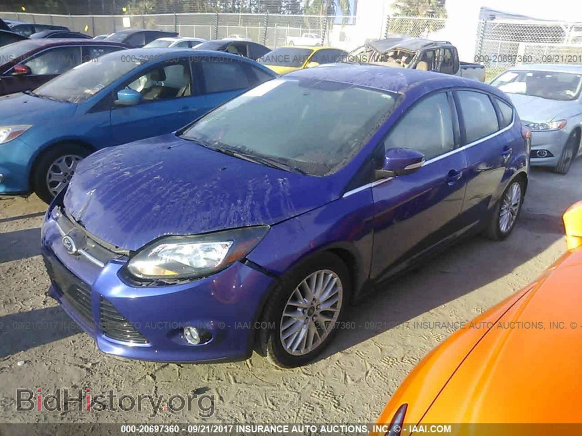 2014 Ford Focus - VIN: 1FADP3N26EL191329 - Фото 2