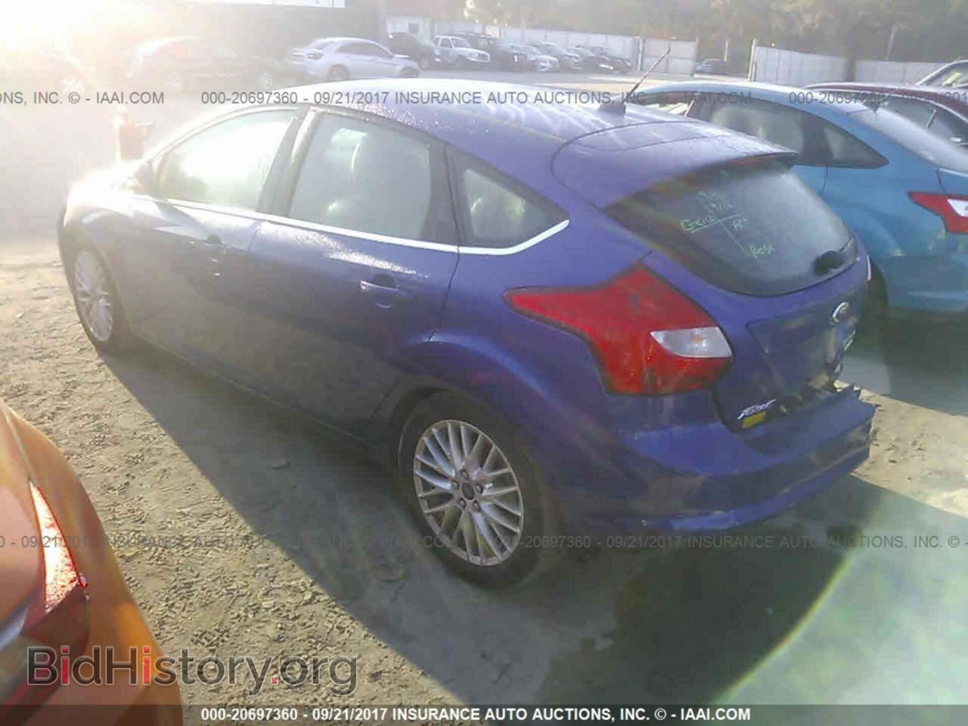 2014 Ford Focus - VIN: 1FADP3N26EL191329 - Фото 3