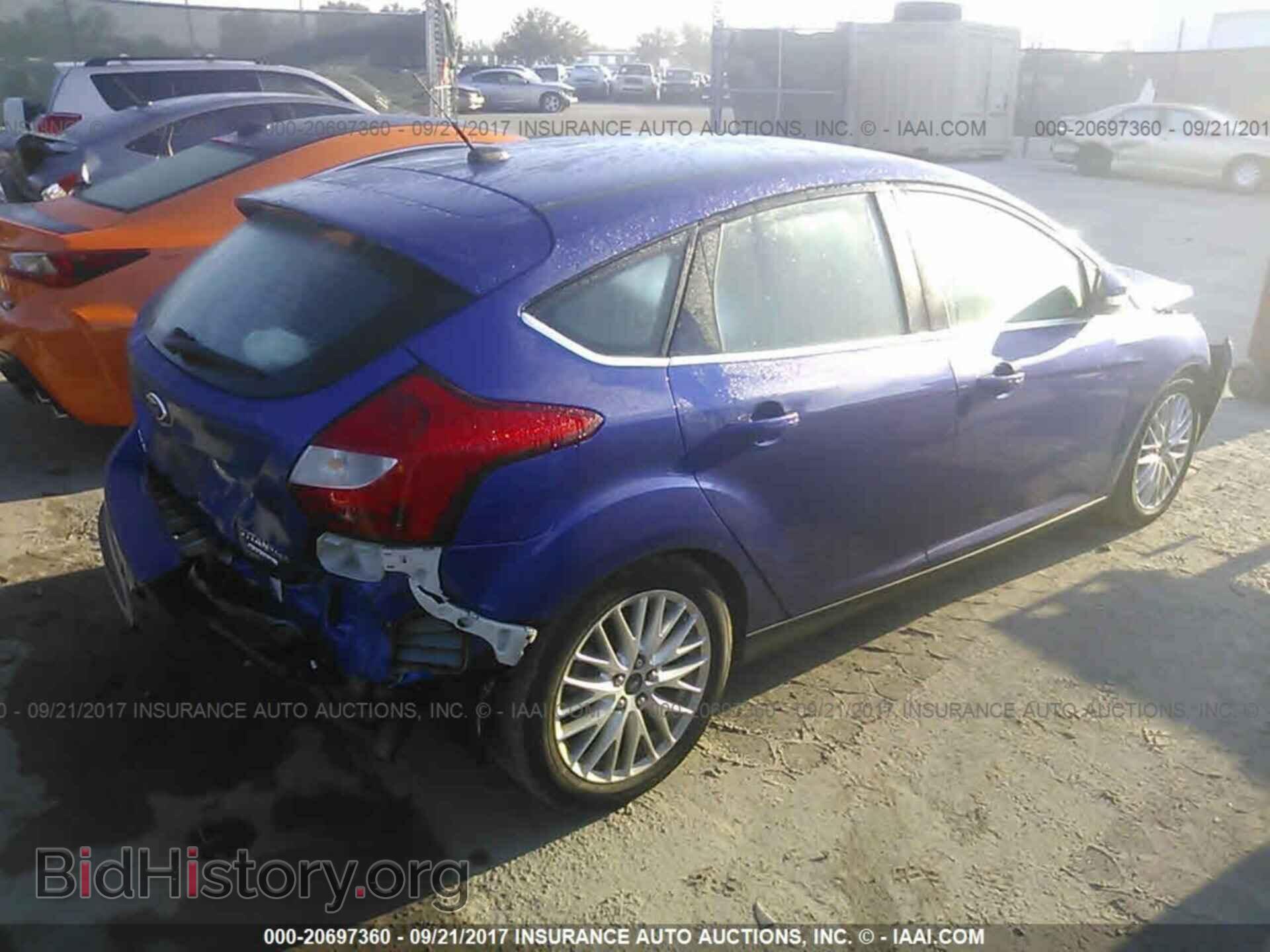 2014 Ford Focus - VIN: 1FADP3N26EL191329 - Фото 4