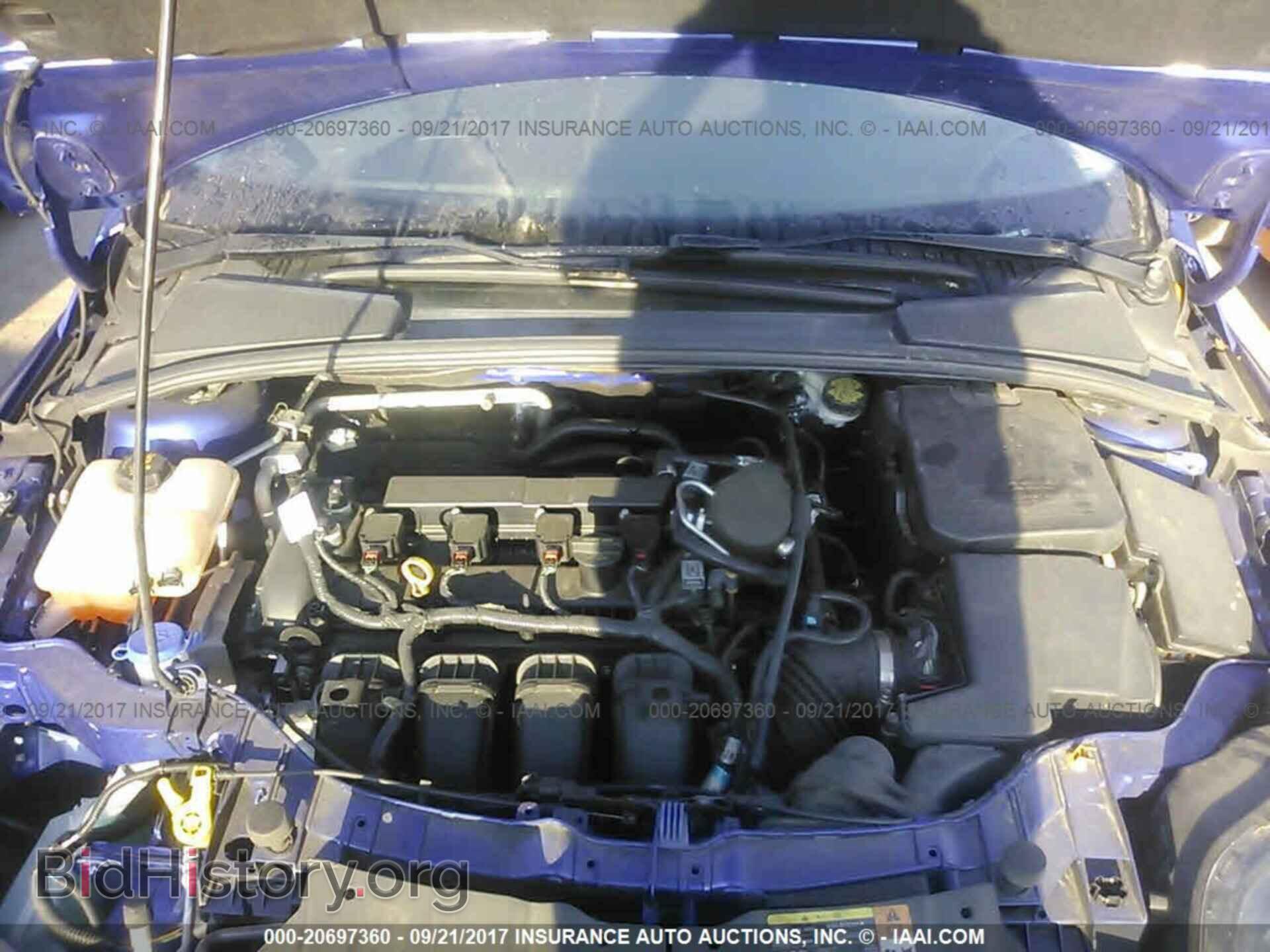 2014 Ford Focus - VIN: 1FADP3N26EL191329 - Фото 10