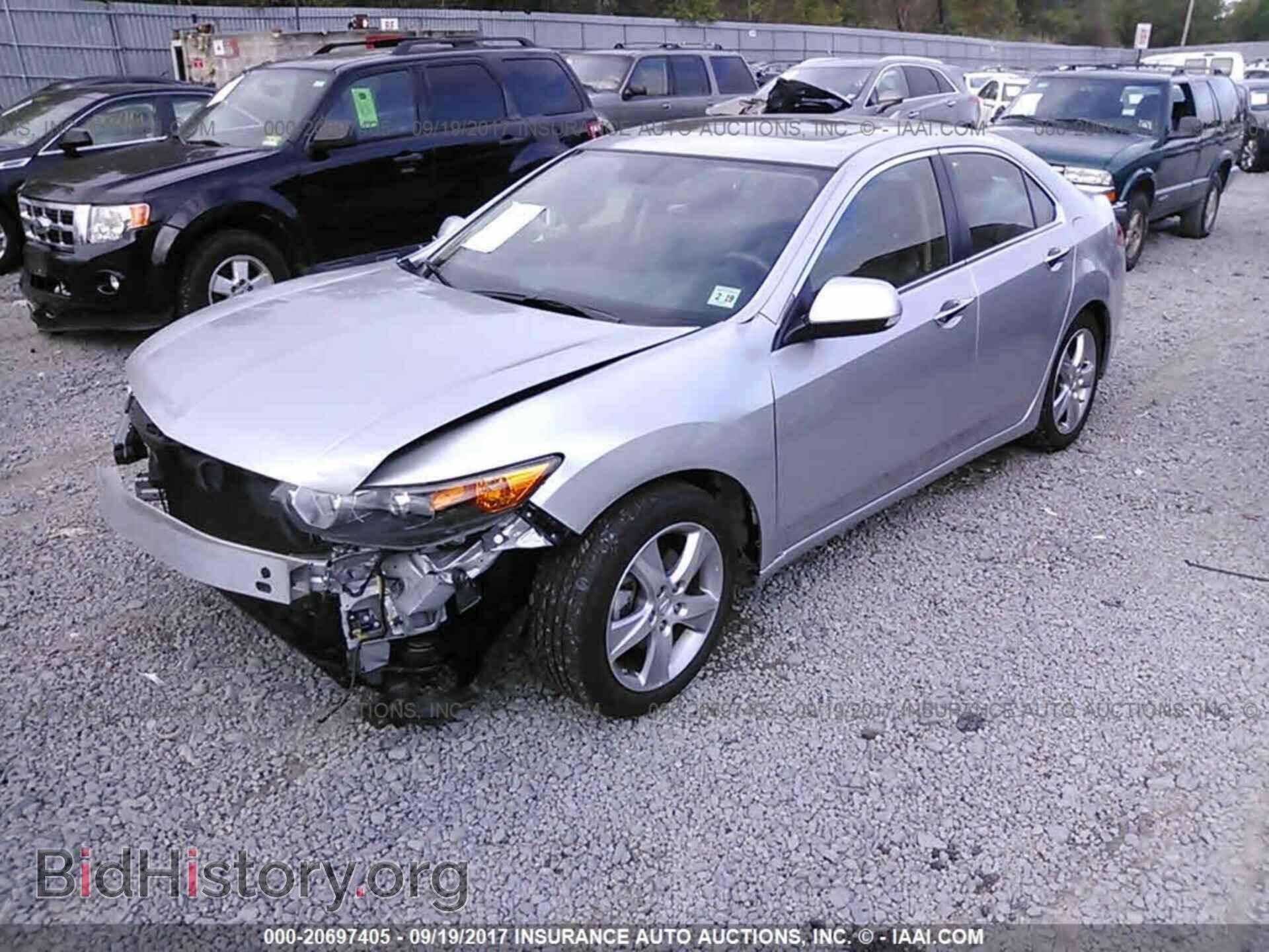 2014 Acura Tsx - VIN: JH4CU2F40EC004433 - Фото 2
