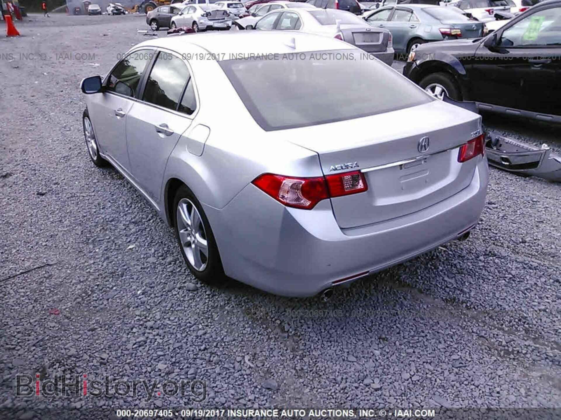 2014 Acura Tsx - VIN: JH4CU2F40EC004433 - Фото 3