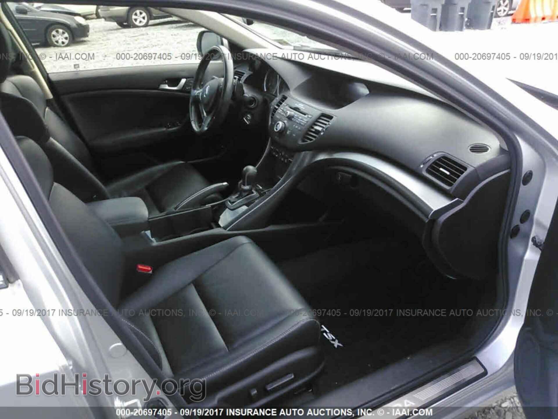 2014 Acura Tsx - VIN: JH4CU2F40EC004433 - Фото 5