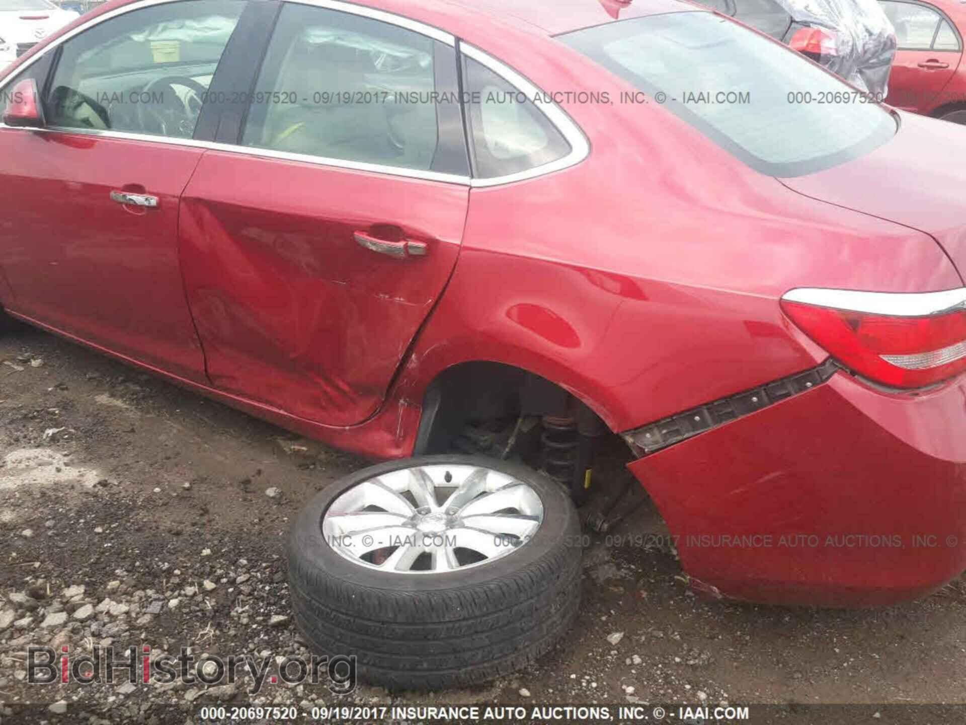 2014 Buick Verano - VIN: 1G4PR5SK4E4179025 - Фото 6