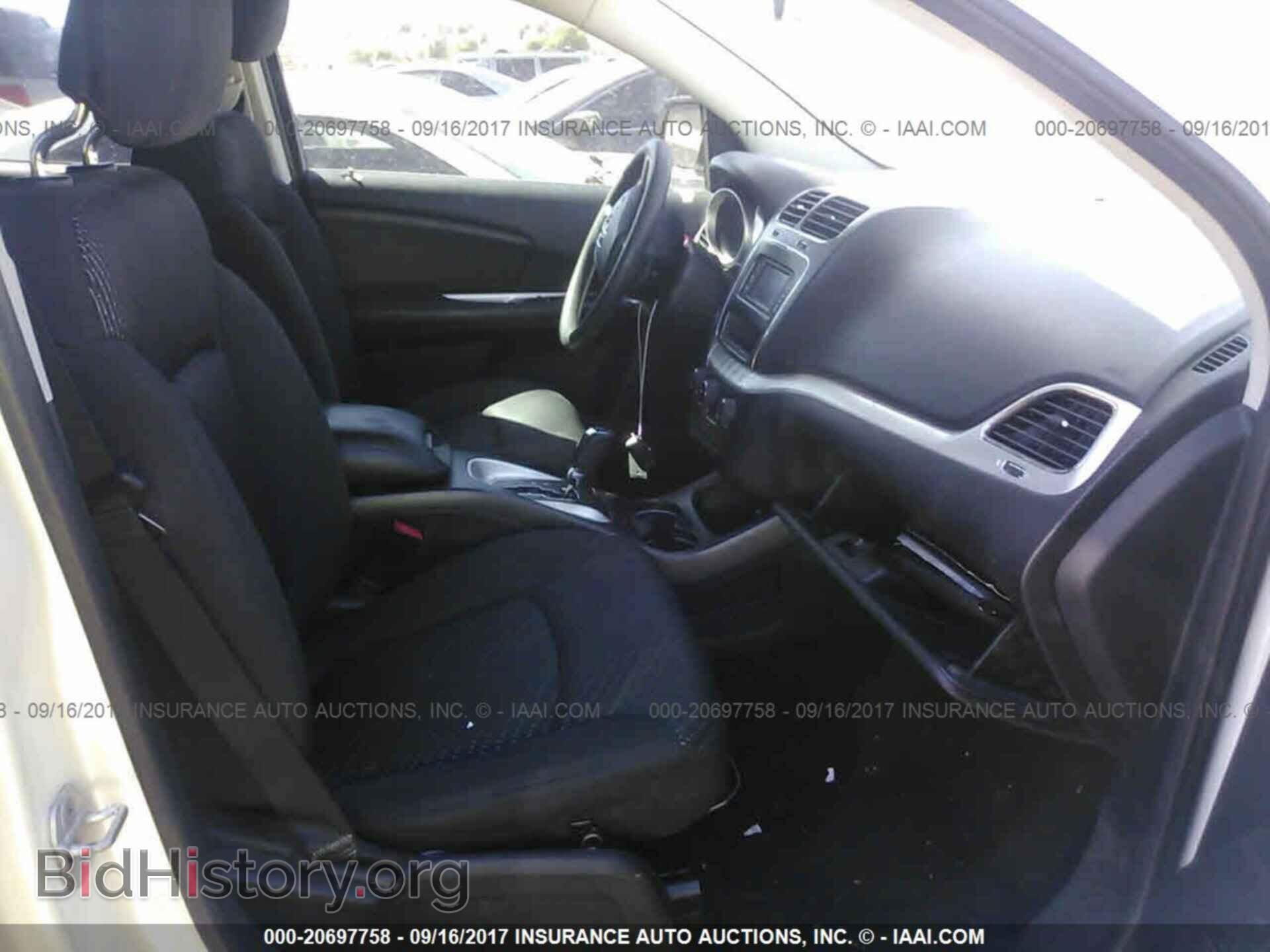 2012 Dodge Journey - VIN: 3C4PDCAB9CT390155 - Фото 5