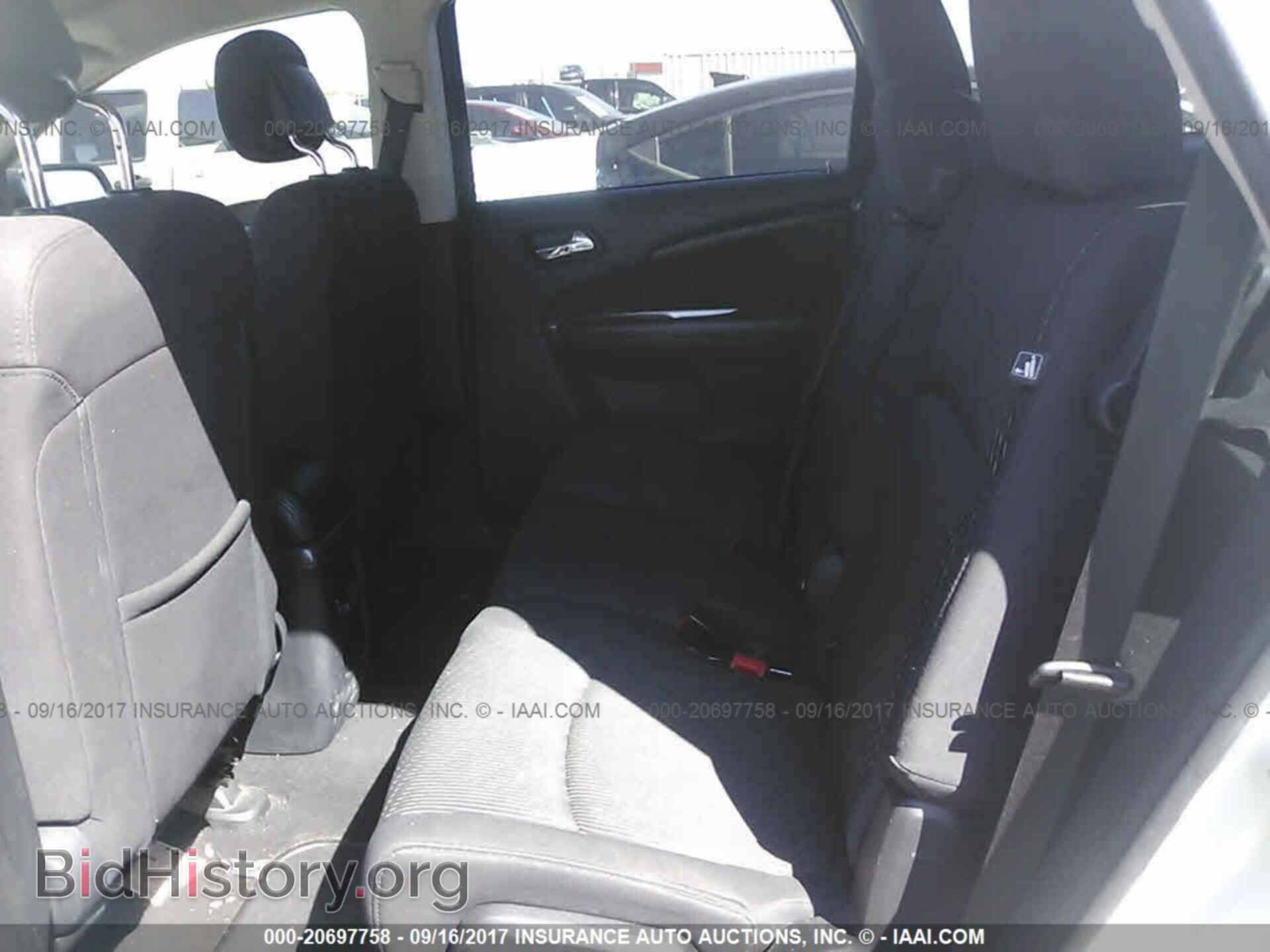 2012 Dodge Journey - VIN: 3C4PDCAB9CT390155 - Фото 8
