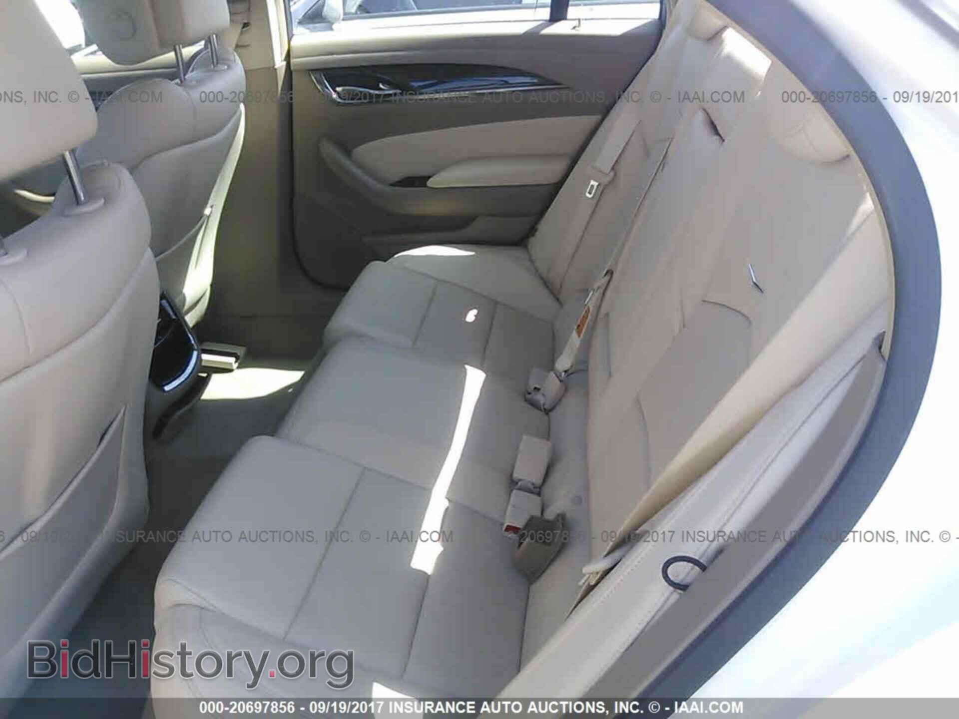 2014 Cadillac Cts - VIN: 1G6AR5S34E0148953 - Photo 8