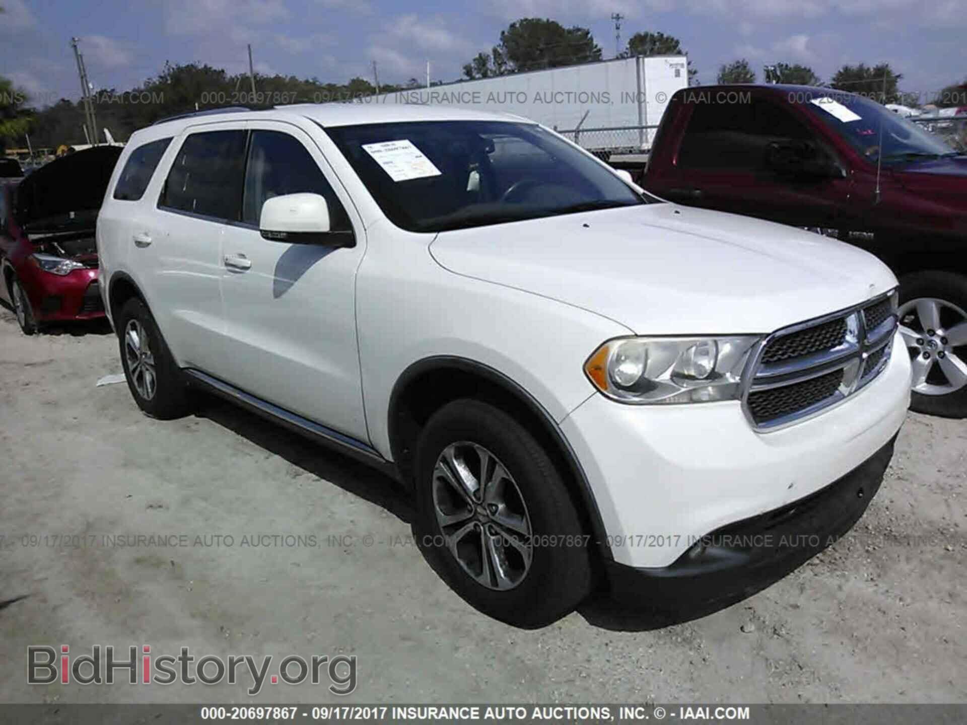 Фотография 1D4RD4GGXBC729732 - Dodge Durango 2011