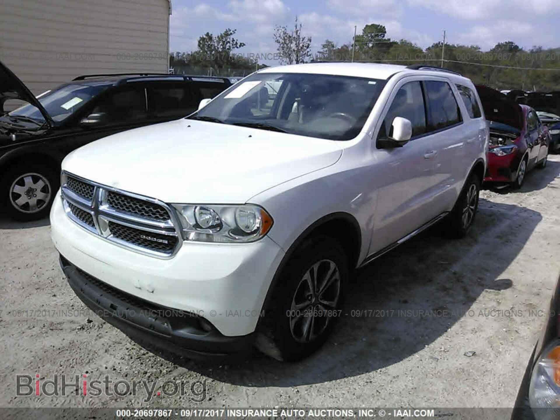 2011 Dodge Durango - VIN: 1D4RD4GGXBC729732 - Photo 2