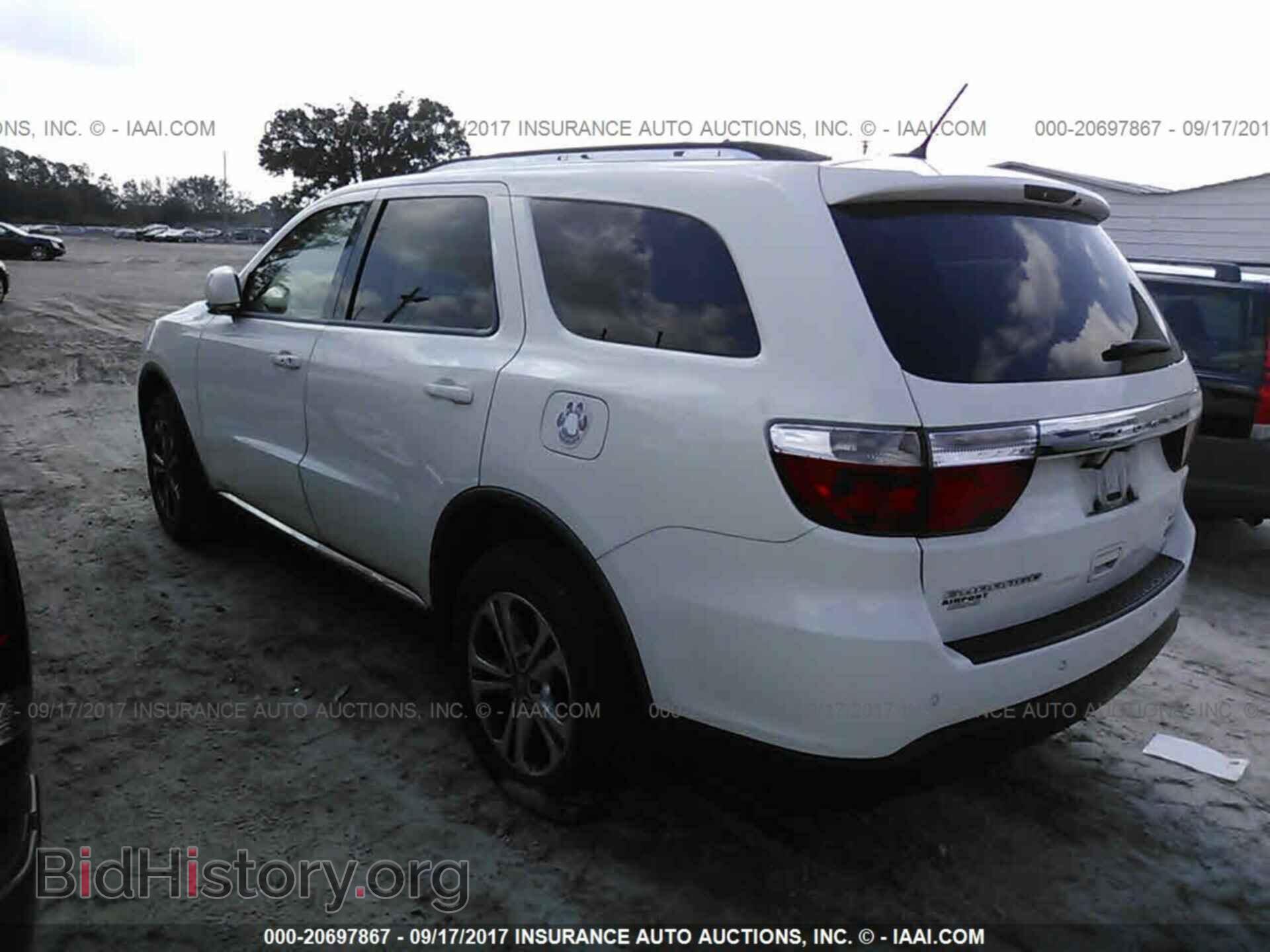 2011 Dodge Durango - VIN: 1D4RD4GGXBC729732 - Photo 3