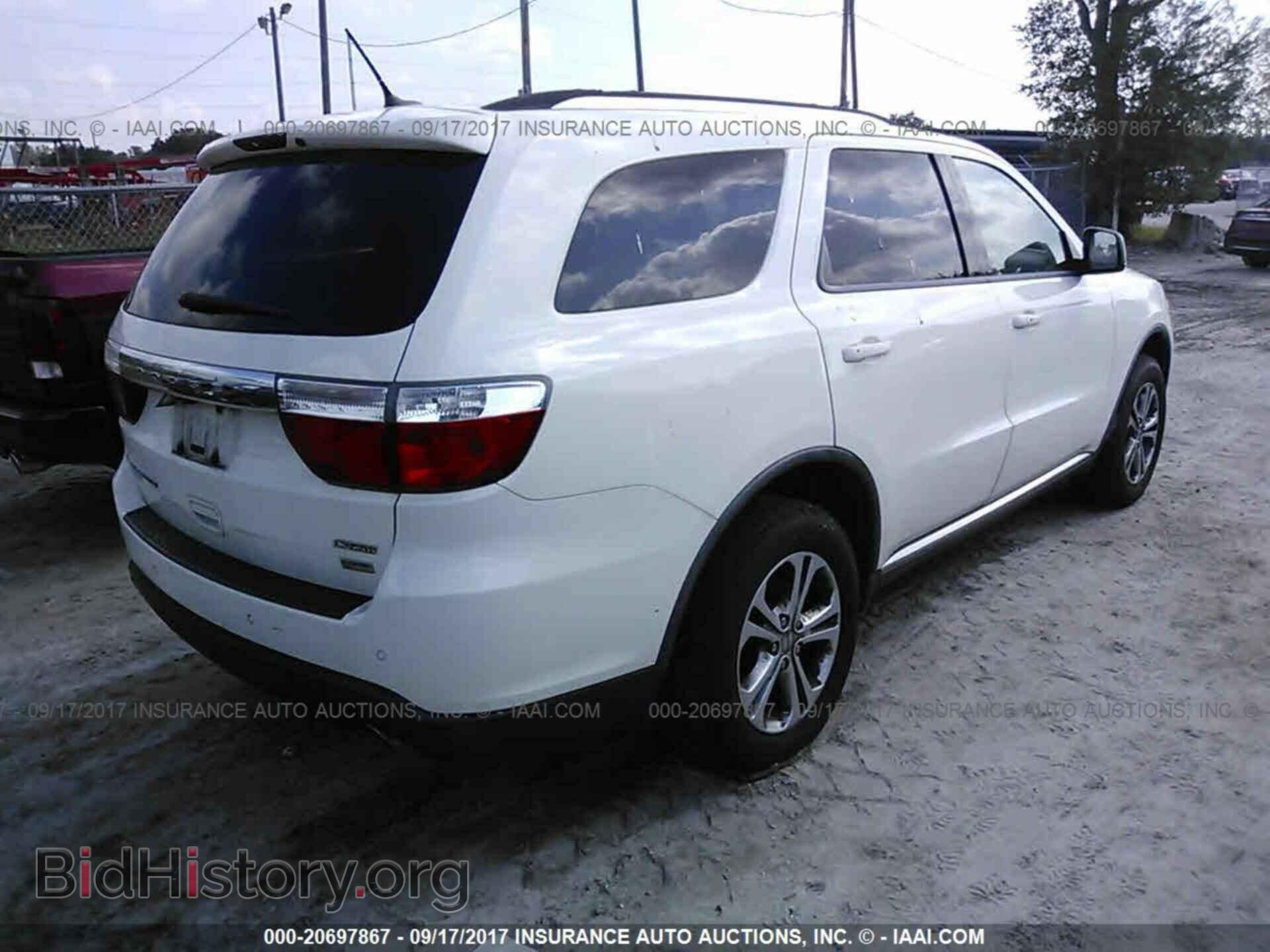 2011 Dodge Durango - VIN: 1D4RD4GGXBC729732 - Photo 4