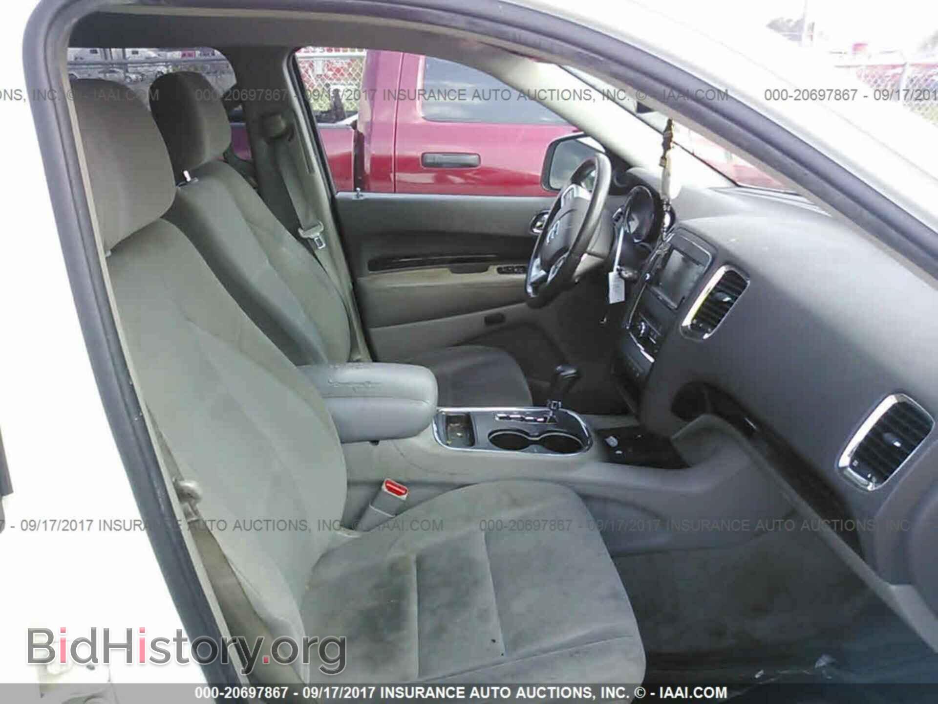 2011 Dodge Durango - VIN: 1D4RD4GGXBC729732 - Photo 5