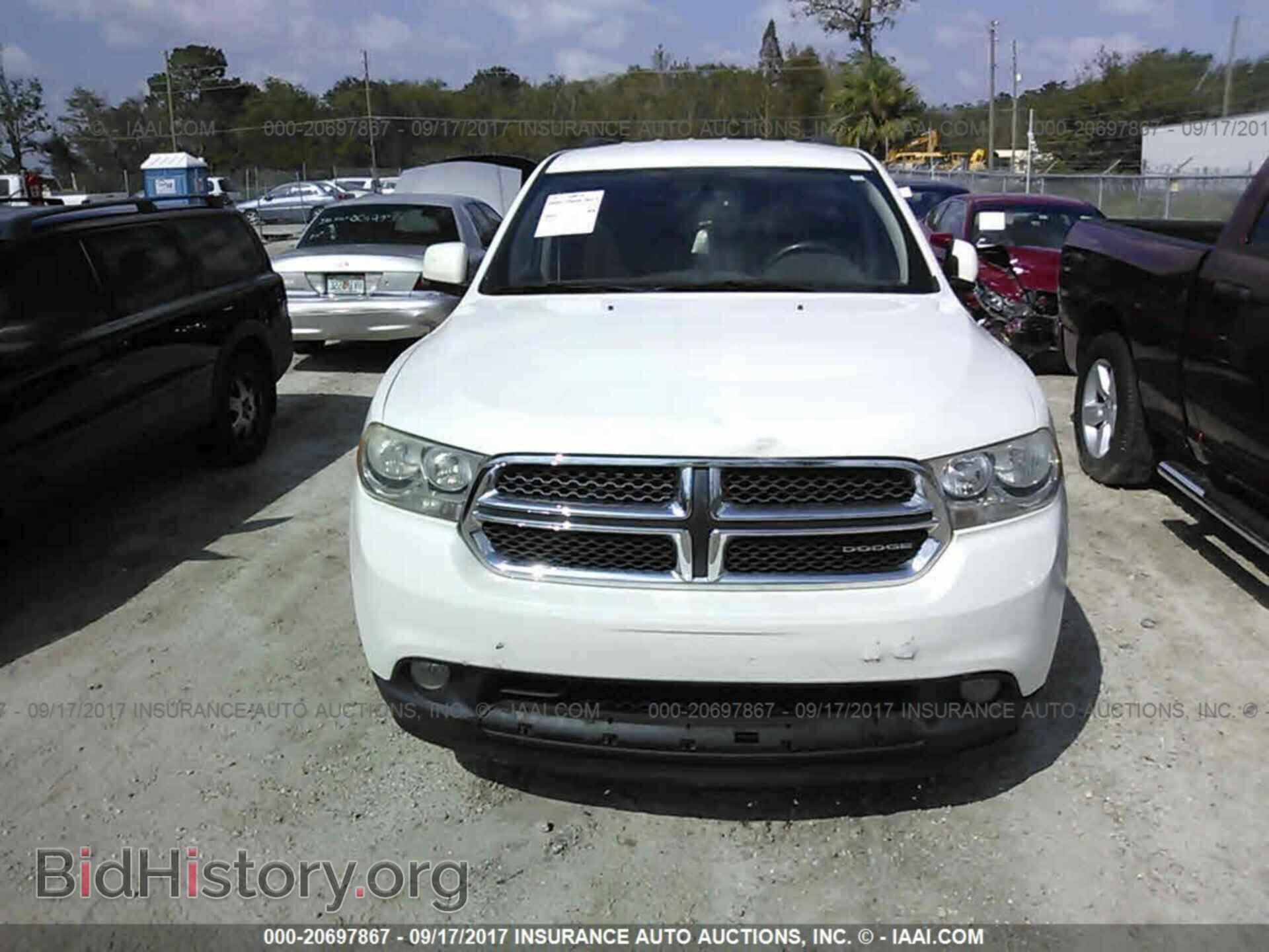 2011 Dodge Durango - VIN: 1D4RD4GGXBC729732 - Photo 6