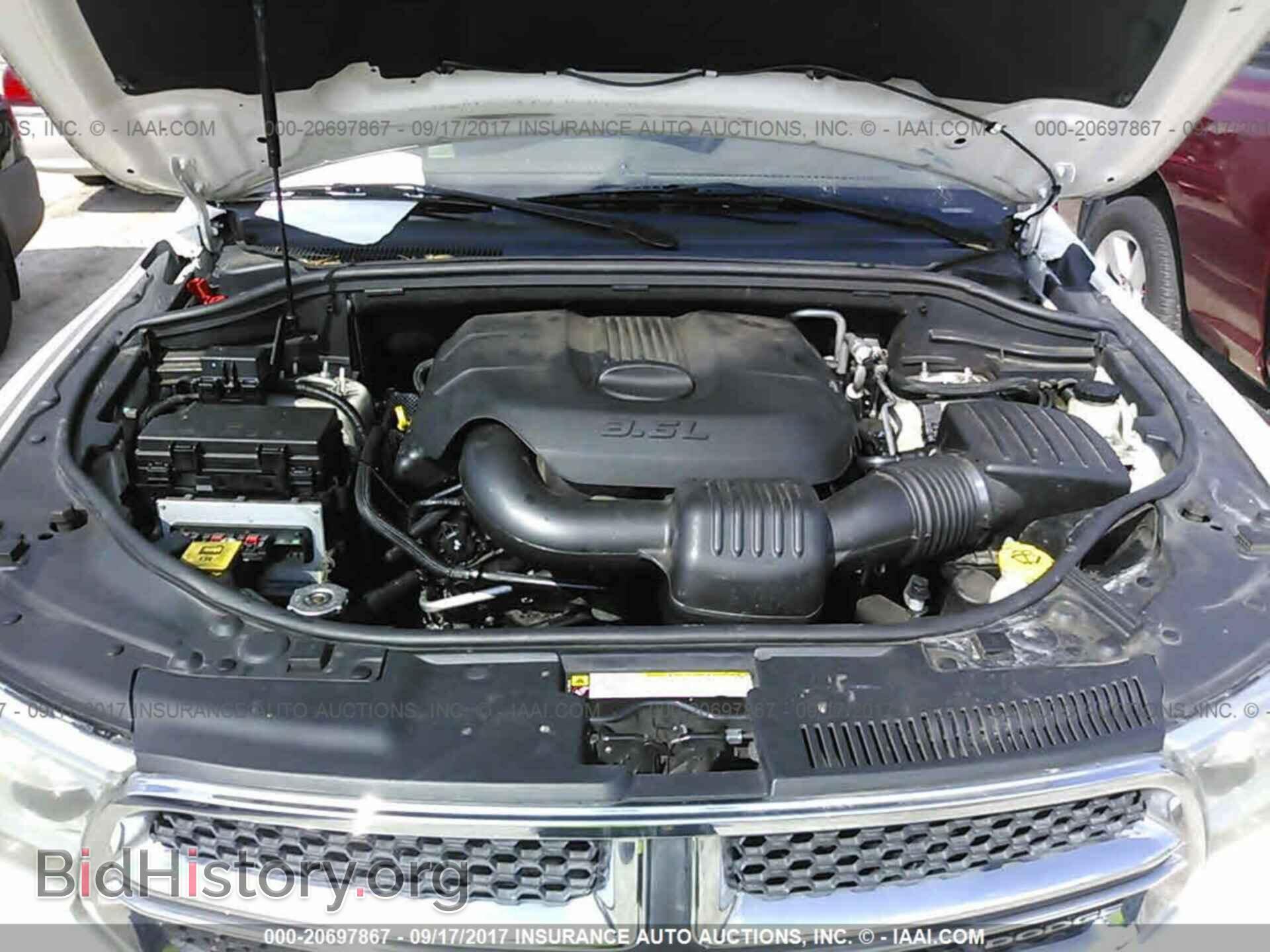 2011 Dodge Durango - VIN: 1D4RD4GGXBC729732 - Photo 10