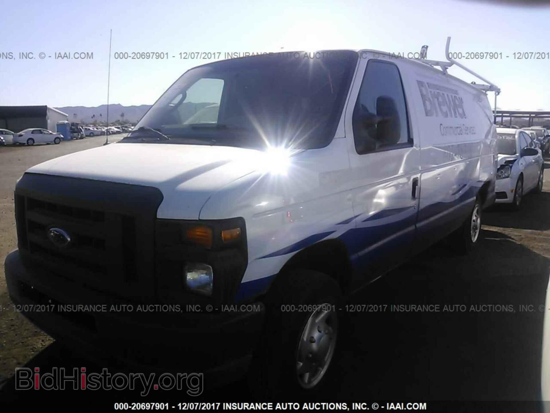 2013 Ford Econoline - VIN: 1FTNS1EL1DDA34780 - Фото 2