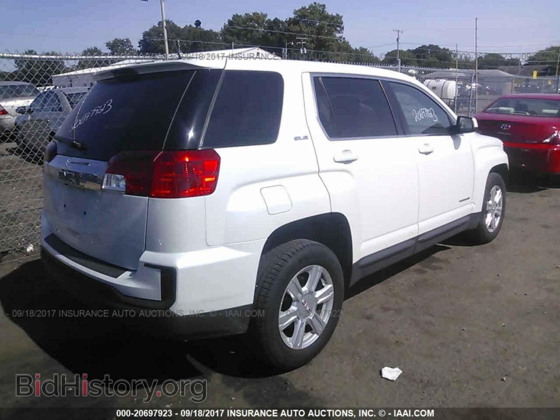 2016 Gmc Terrain - VIN: 2GKALMEK5G6321924 - Photo 4