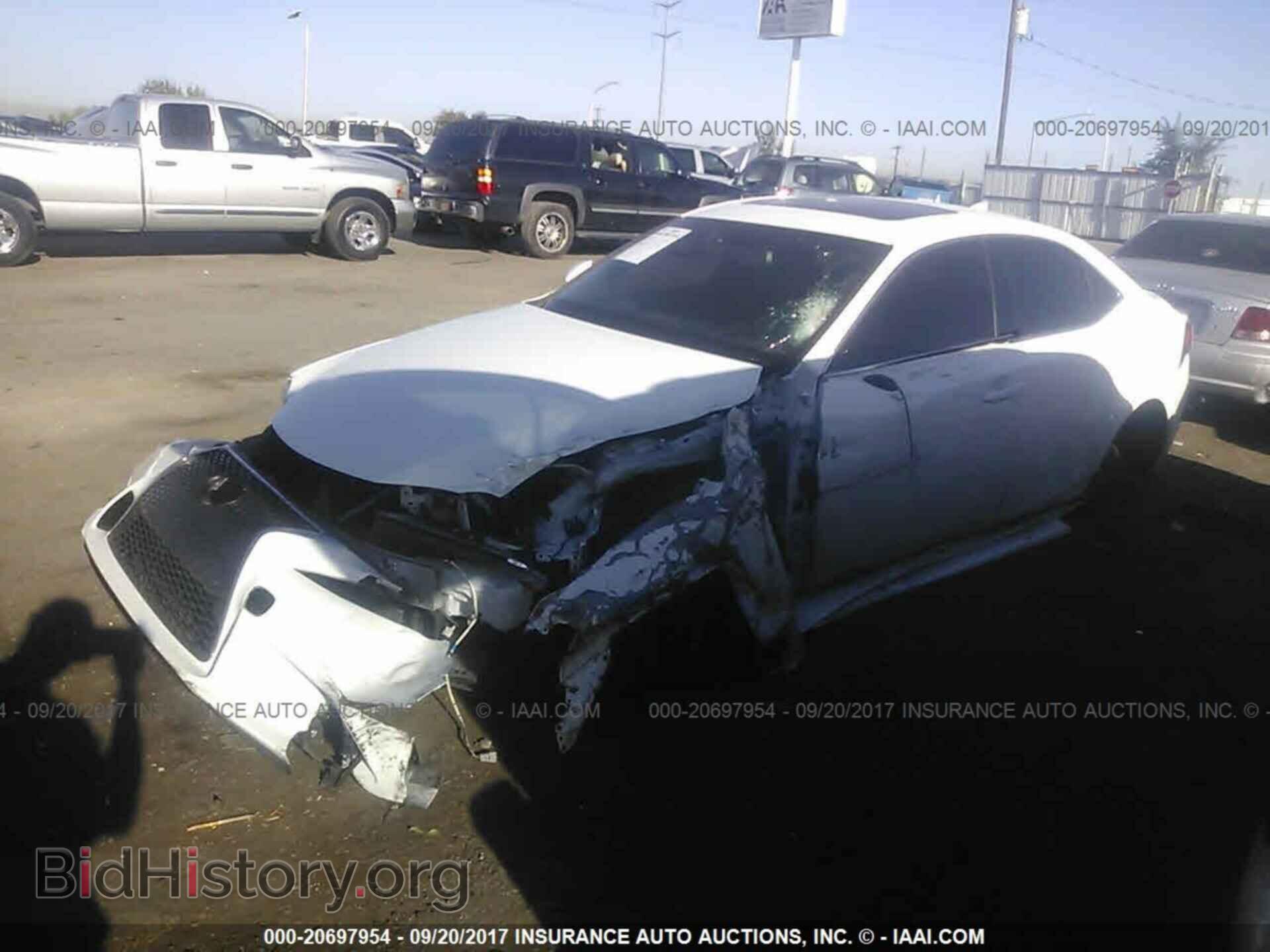 2014 Lexus Is - VIN: JTHBF1D27E5042358 - Фото 2